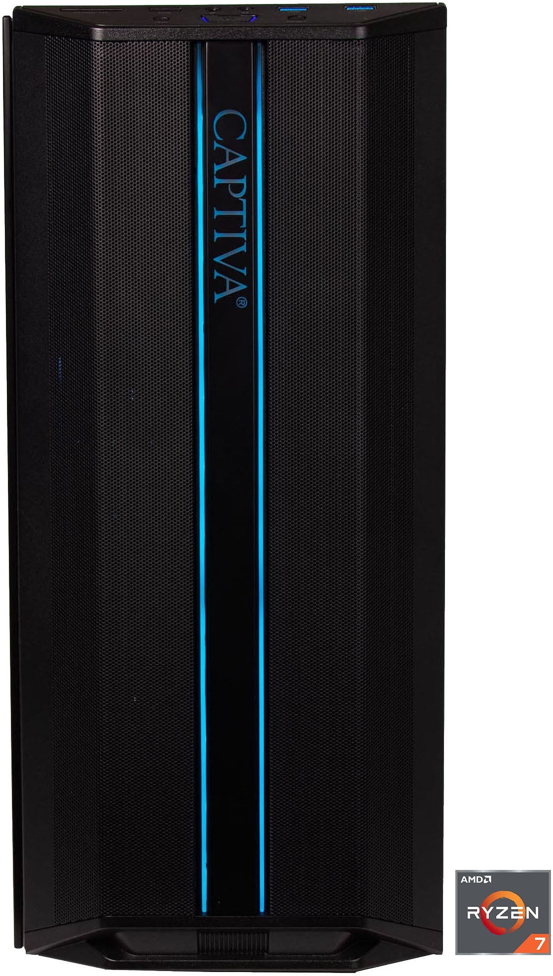 "CAPTIVA Gaming-PC ""Entry Gaming R10-1559"", schwarz, ohne Betriebssystem, Arc B580, 32 GB RAM 1.000 GB SSD, Desktop-PCs"