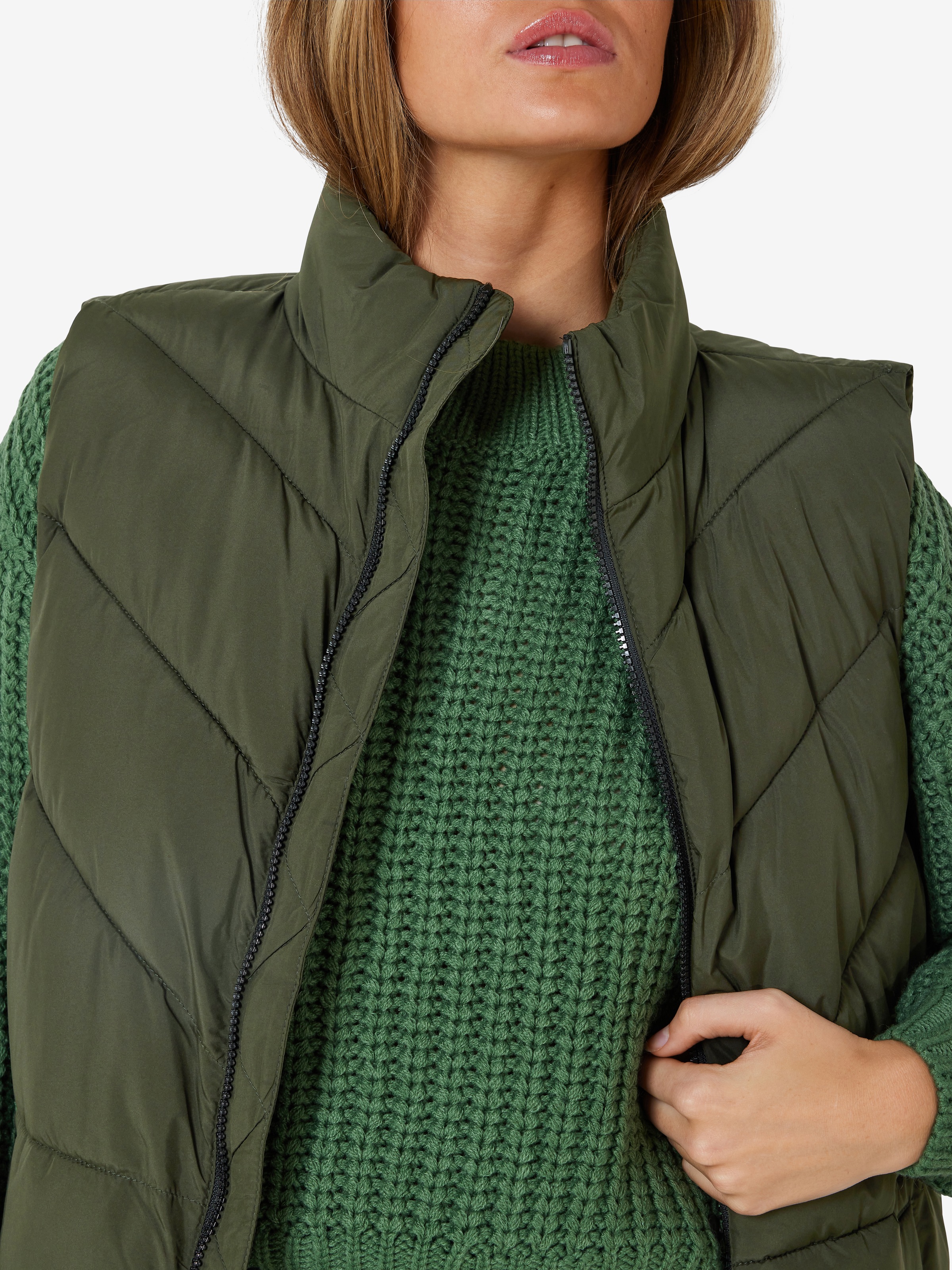Noisy may Steppweste »NMDALCON S/L VEST NOOS FWD«