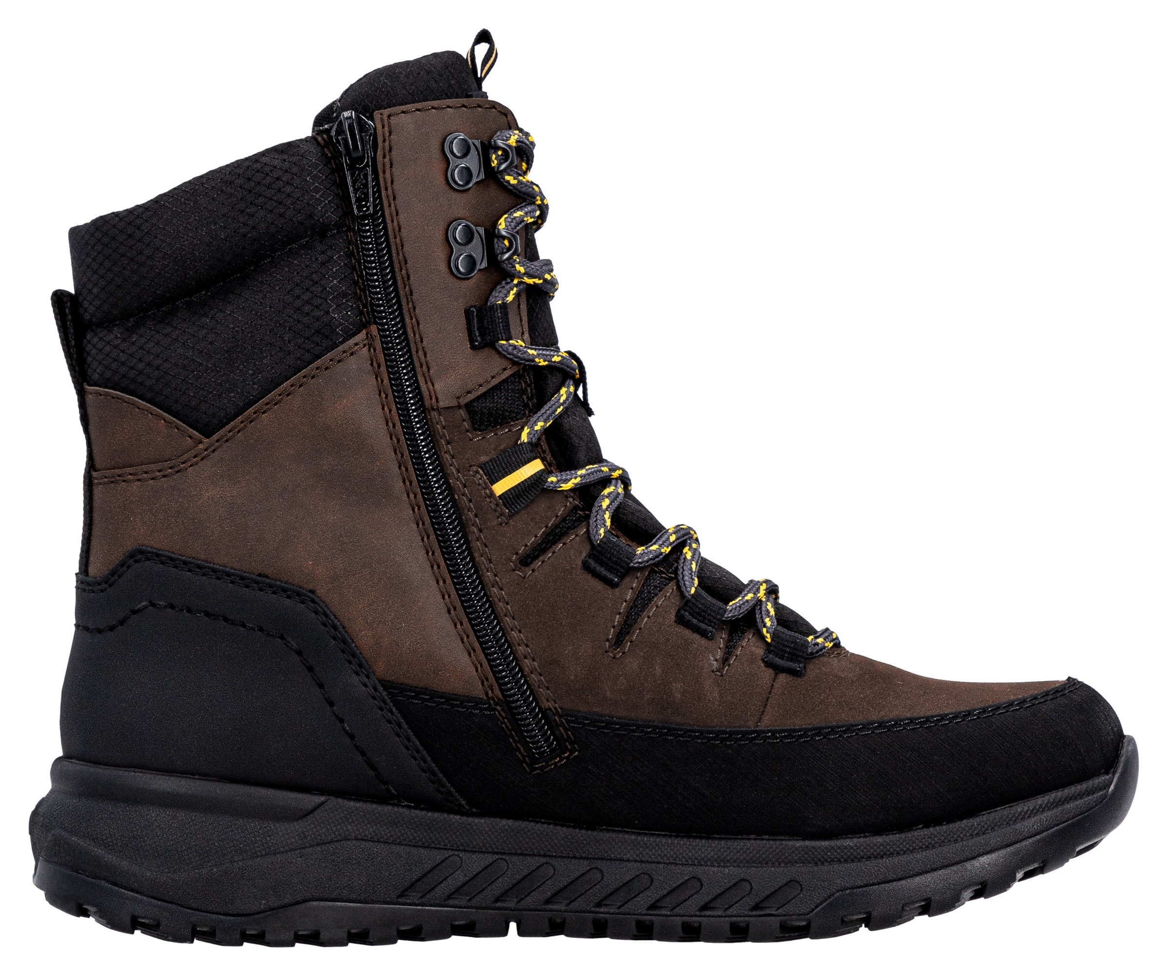 RIEKER Sport Winterboots, Schneeboots, Outdoorstiefelette in bequemer Form, TEX-Membran