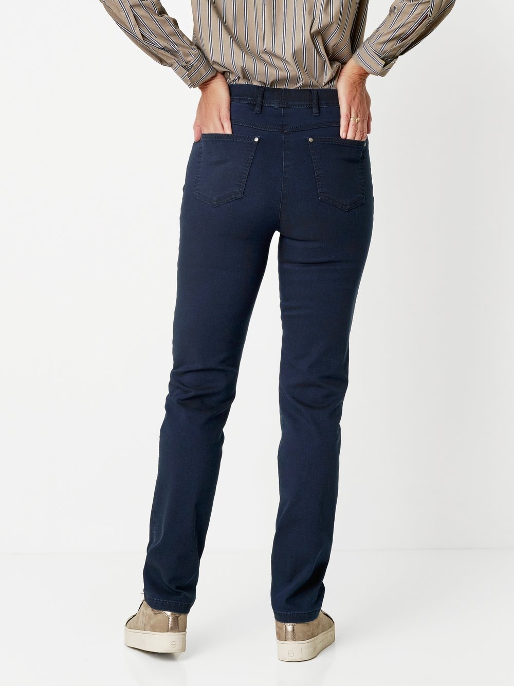 Relaxed Stretch-Hose »Alice Slim«  mit sehr bequemem Schlupfbund