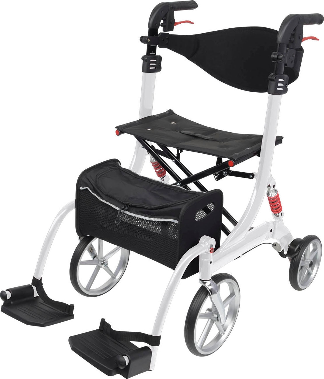 bescomedical Rollator »Spring Small Vario«, Größe S (Sitzhöhe 52cm), inkl. Beinstützen