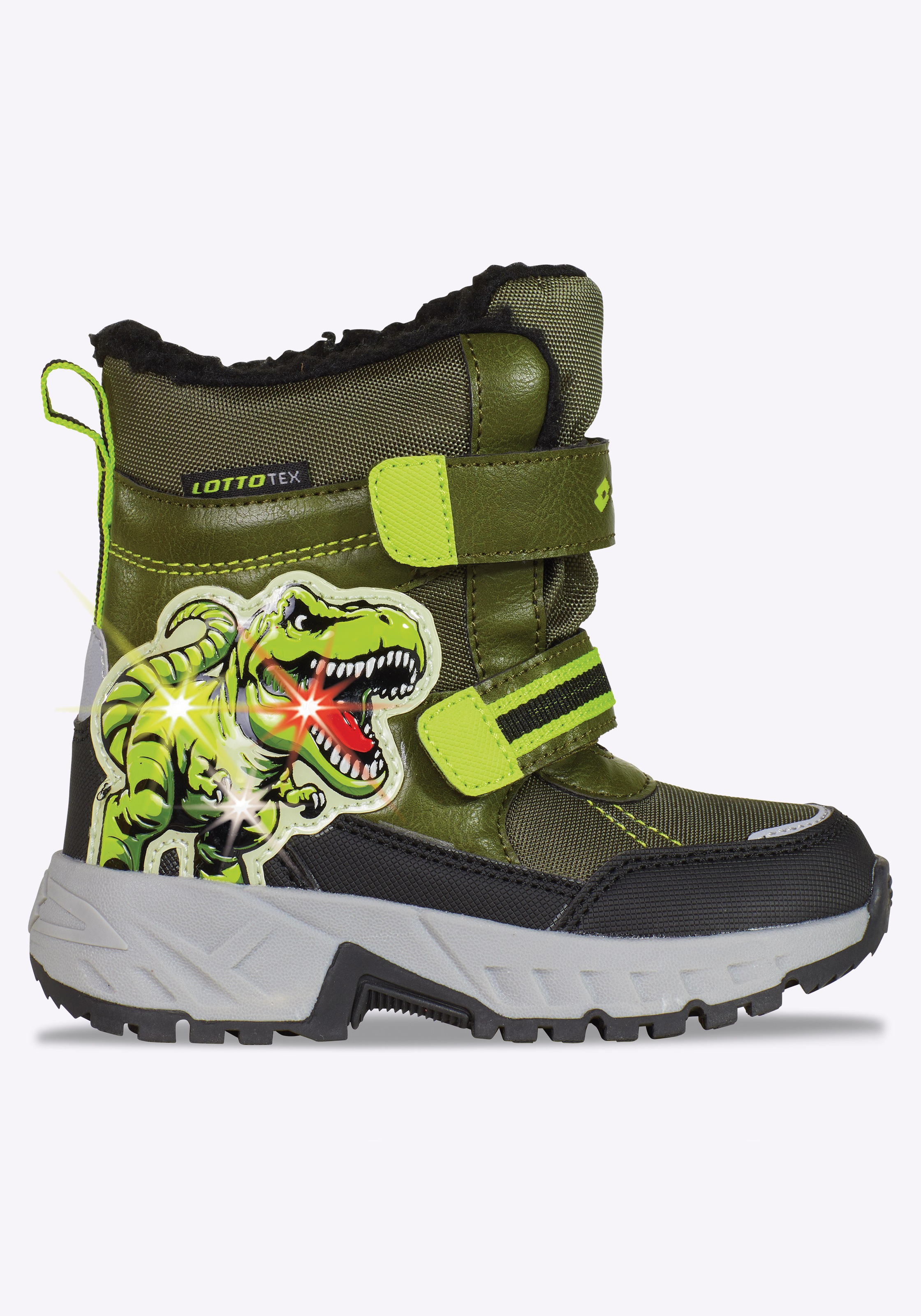 lotto Winterboots Winterschuhe, Winterstiefel, wasserdicht & mit Blinkfunkt günstig online kaufen