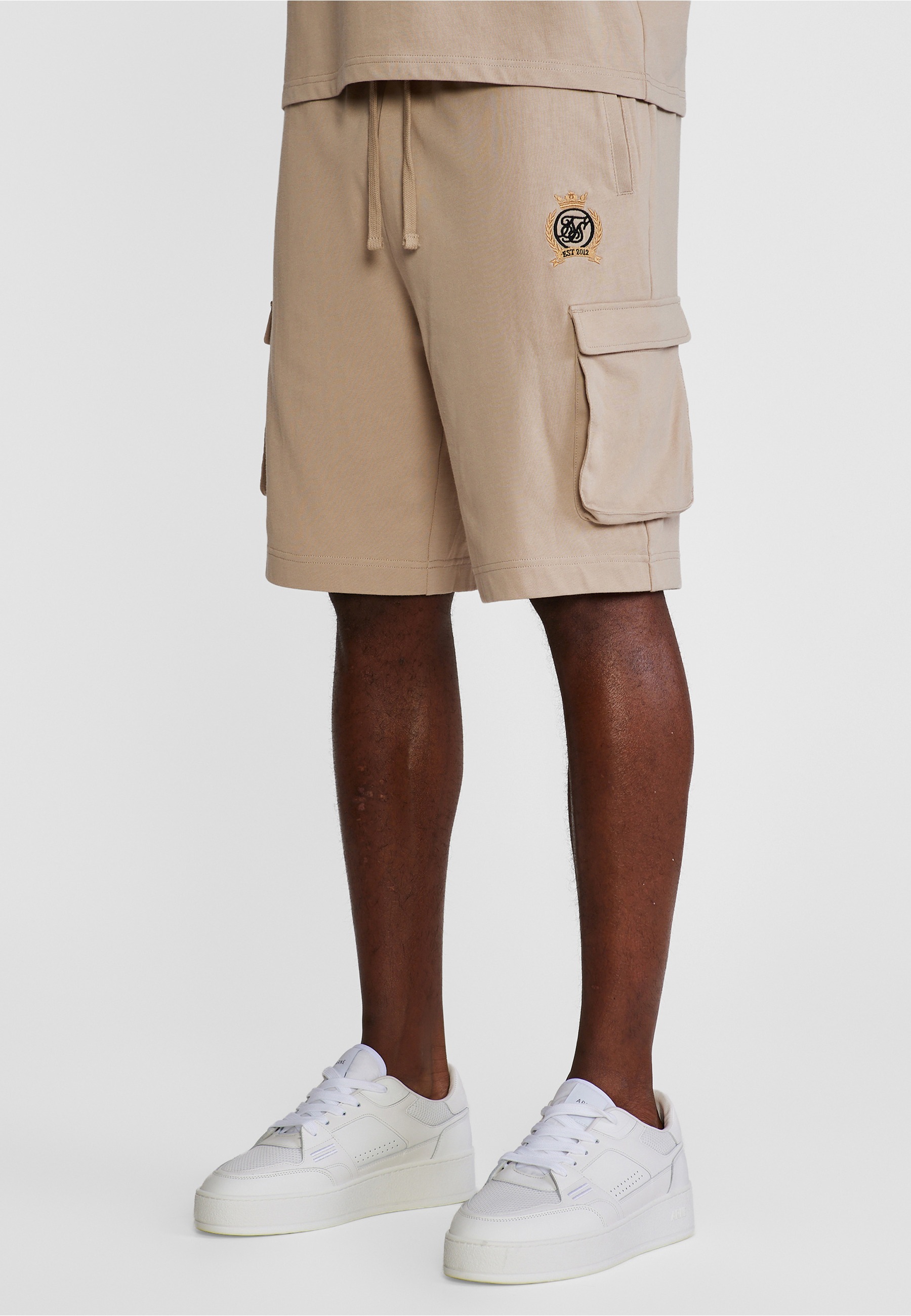 Siksilk Trainingsanzug »SikSilk T-Shirt and Shorts Set«