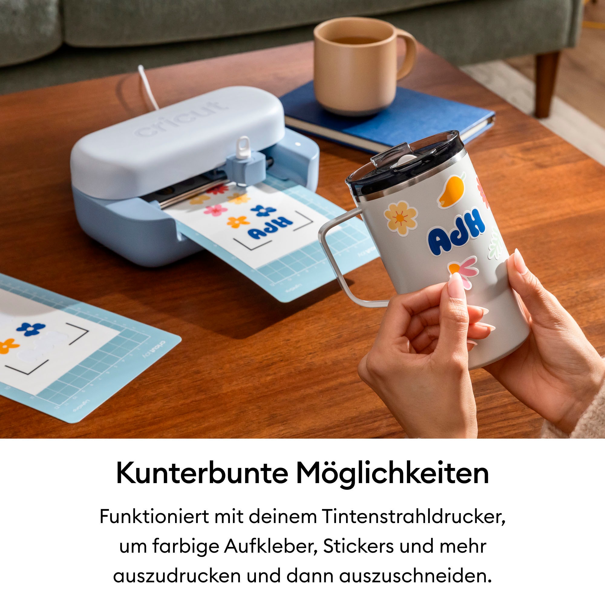 Cricut Papierschneidegerät »JOY 2™ Ultimate Bundle«