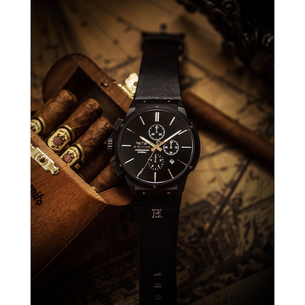 HAEMMER GERMANY Chronograph »SUPERB, HSG-4804«