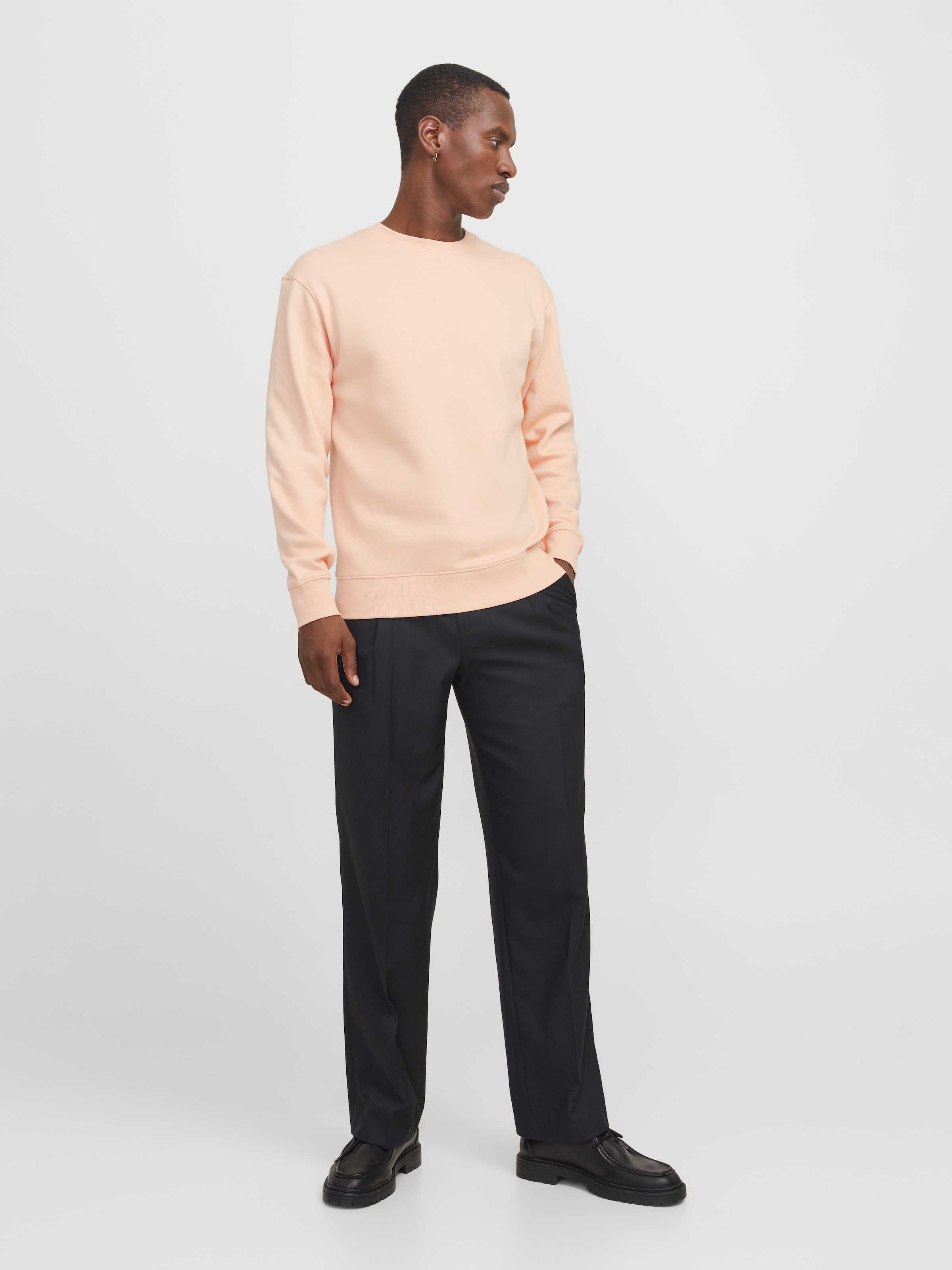 Jack & Jones Sweatshirt »JJESTAR BASIC SWEAT CREW NECK NOOS«, mit Rundhalsausschnitt