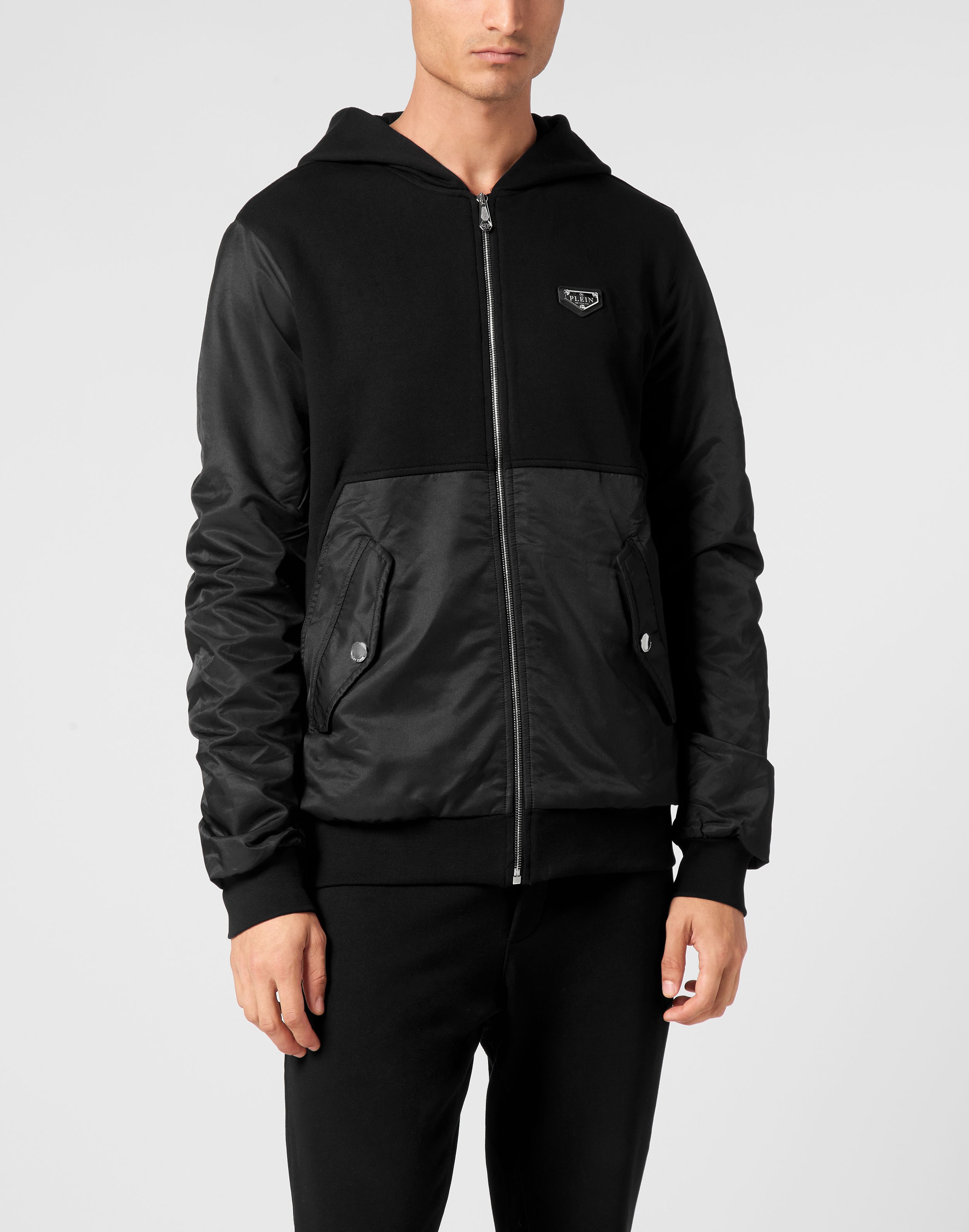 PHILIPP PLEIN Kapuzensweatjacke »Iconic Plein«
