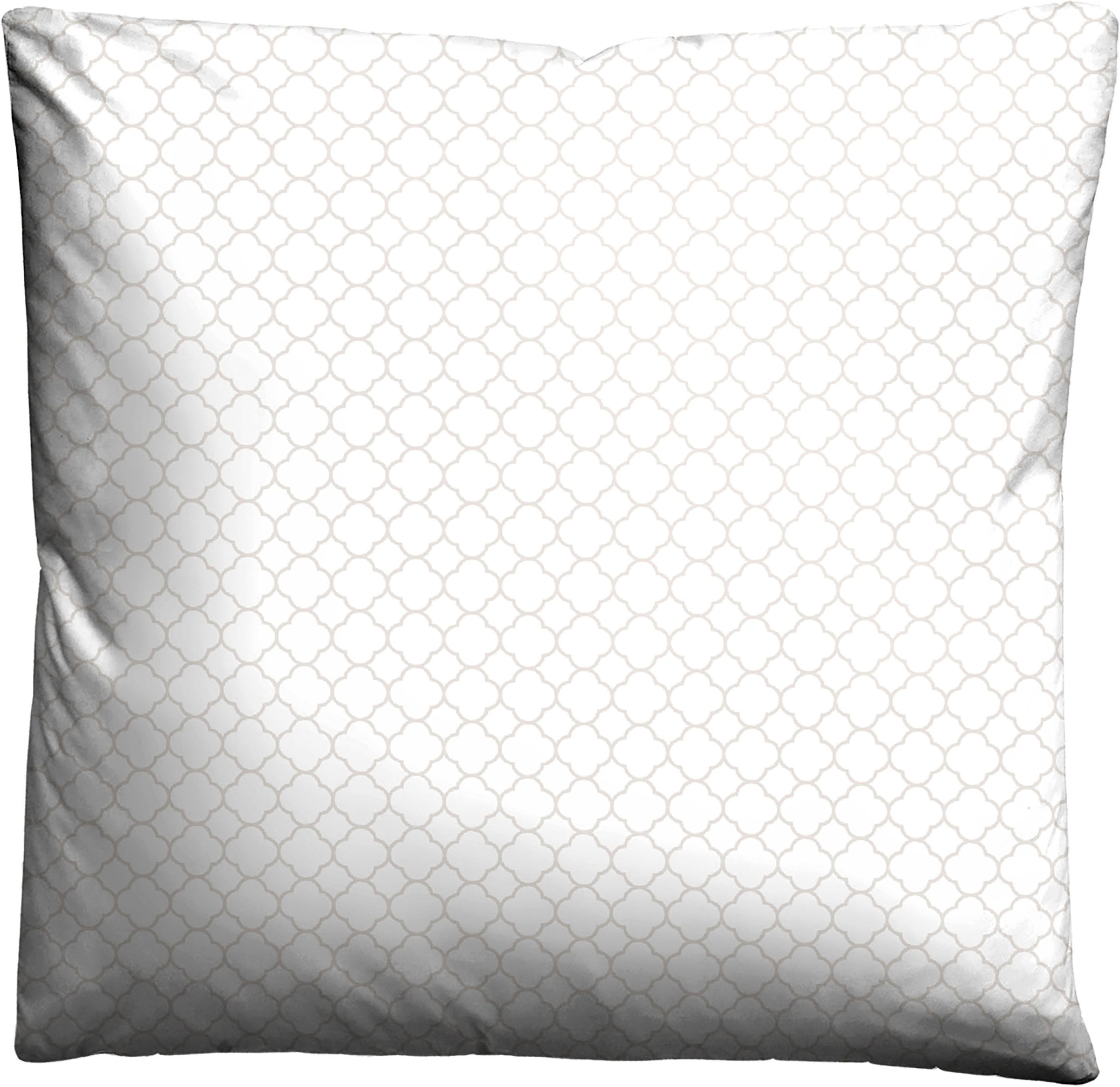 Biberna Wendebettwäsche »Combinate in Gr. 135x200, 155x220 oder 200x200 cm«, Bettwäsche aus Baumwolle, zeitlose Bettwäsche mit Wendeoptik