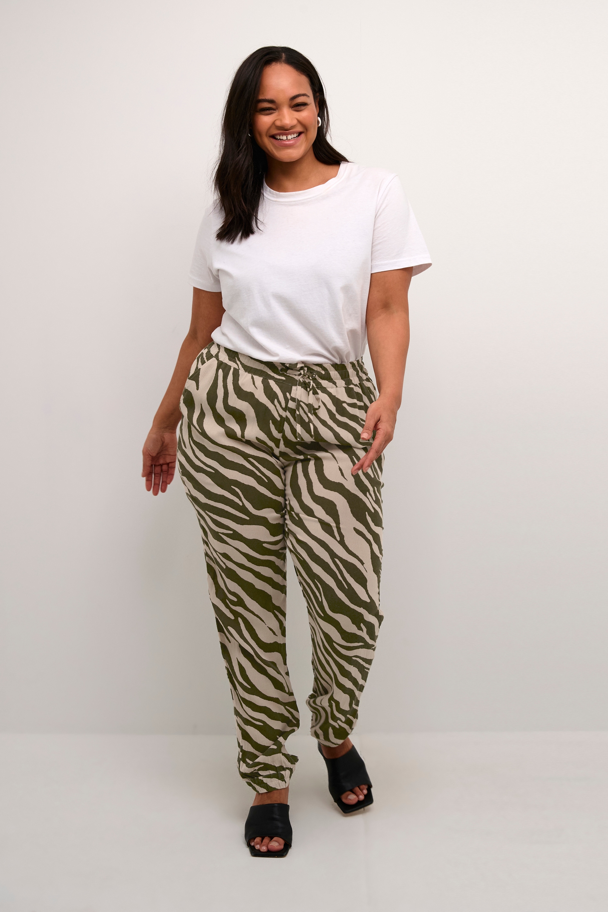 KAFFE Curve Marlene-Hose »Damen Hose KCmarca«