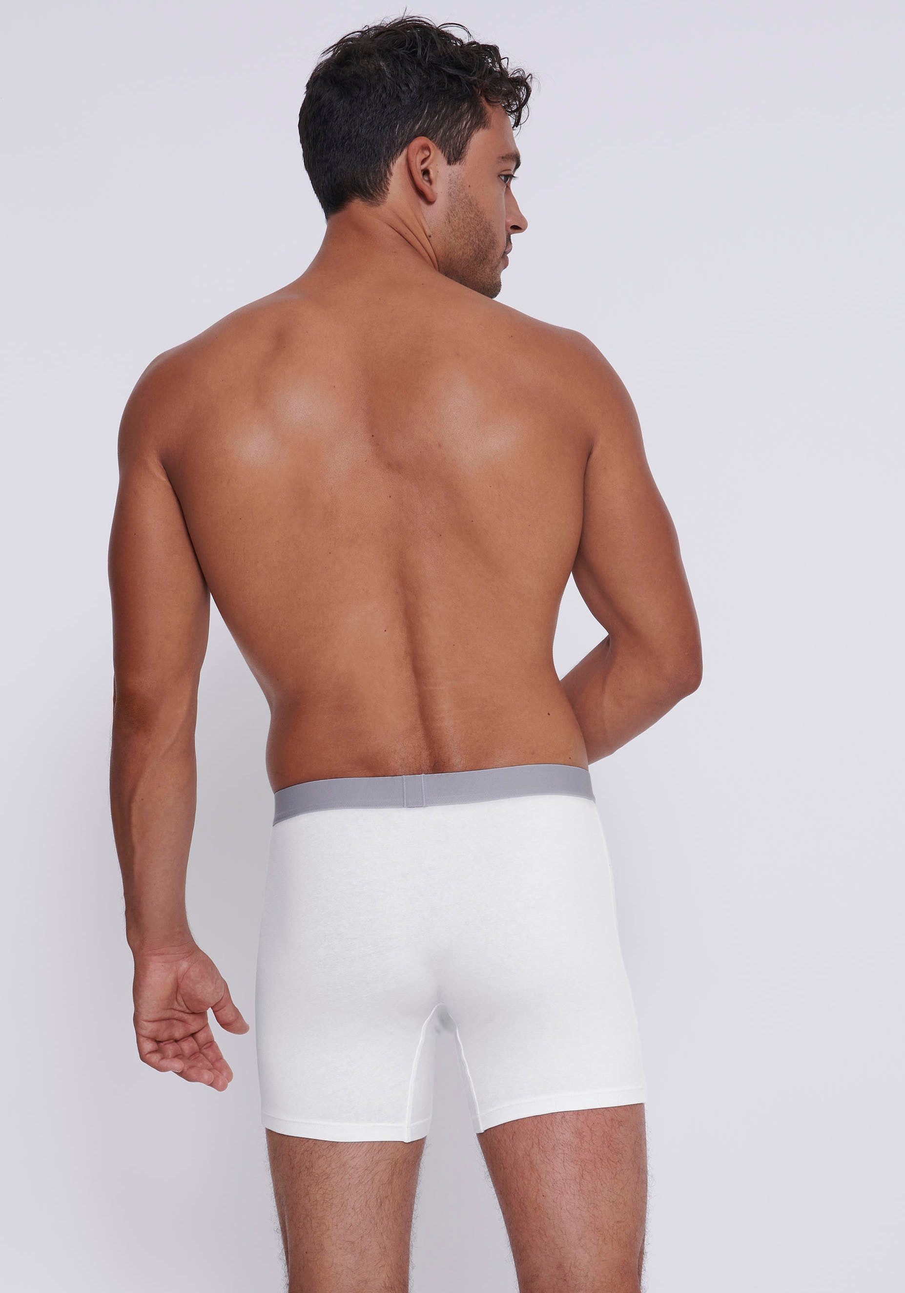 sloggi Boxer »men GO ABC 2.0 Short 2P«, (2 St., 2er Pack), moderne bequeme Basics