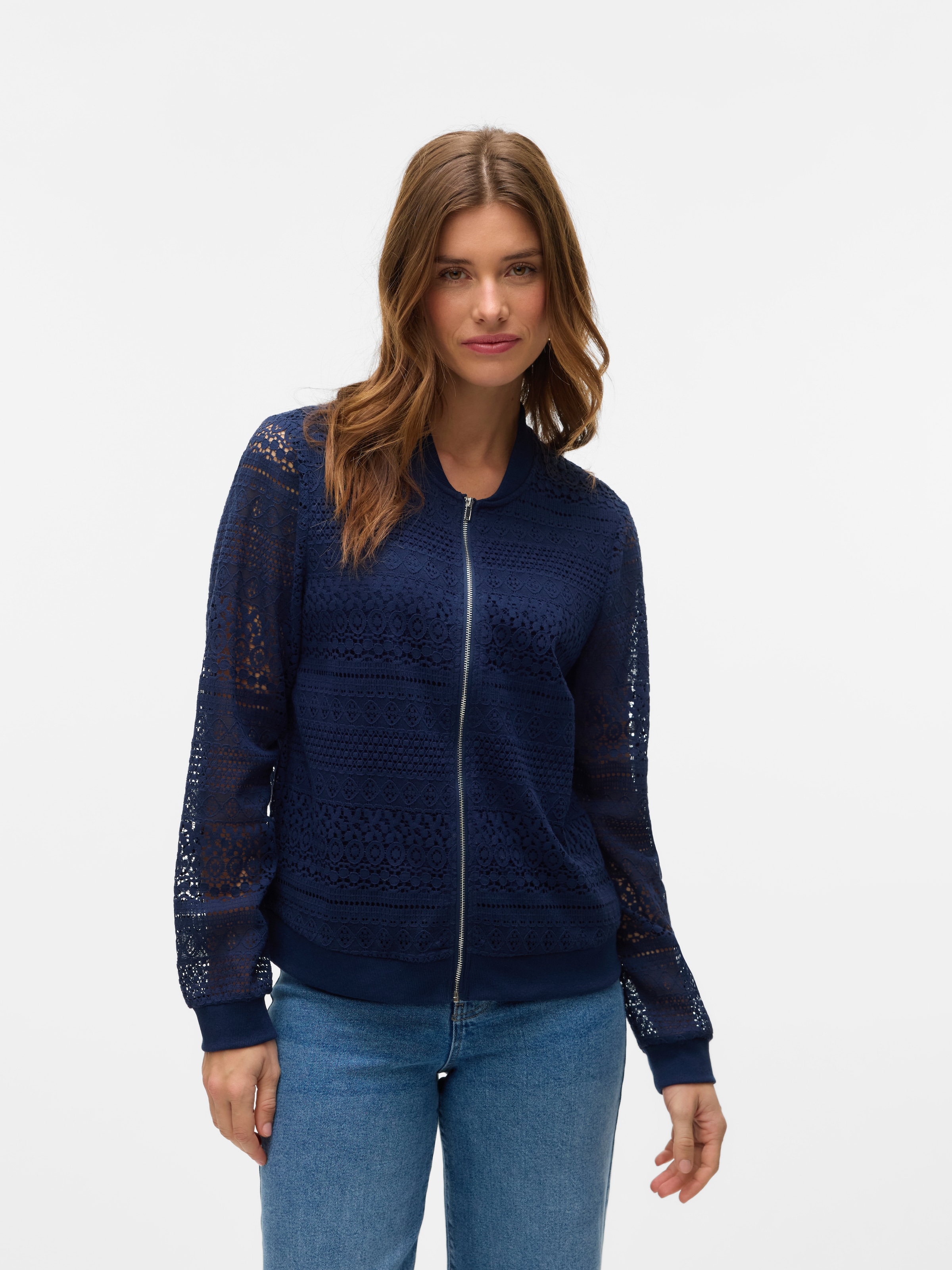 Vero Moda "VMHONEY LACE BOMBER JACKET WVN GA" günstig online kaufen