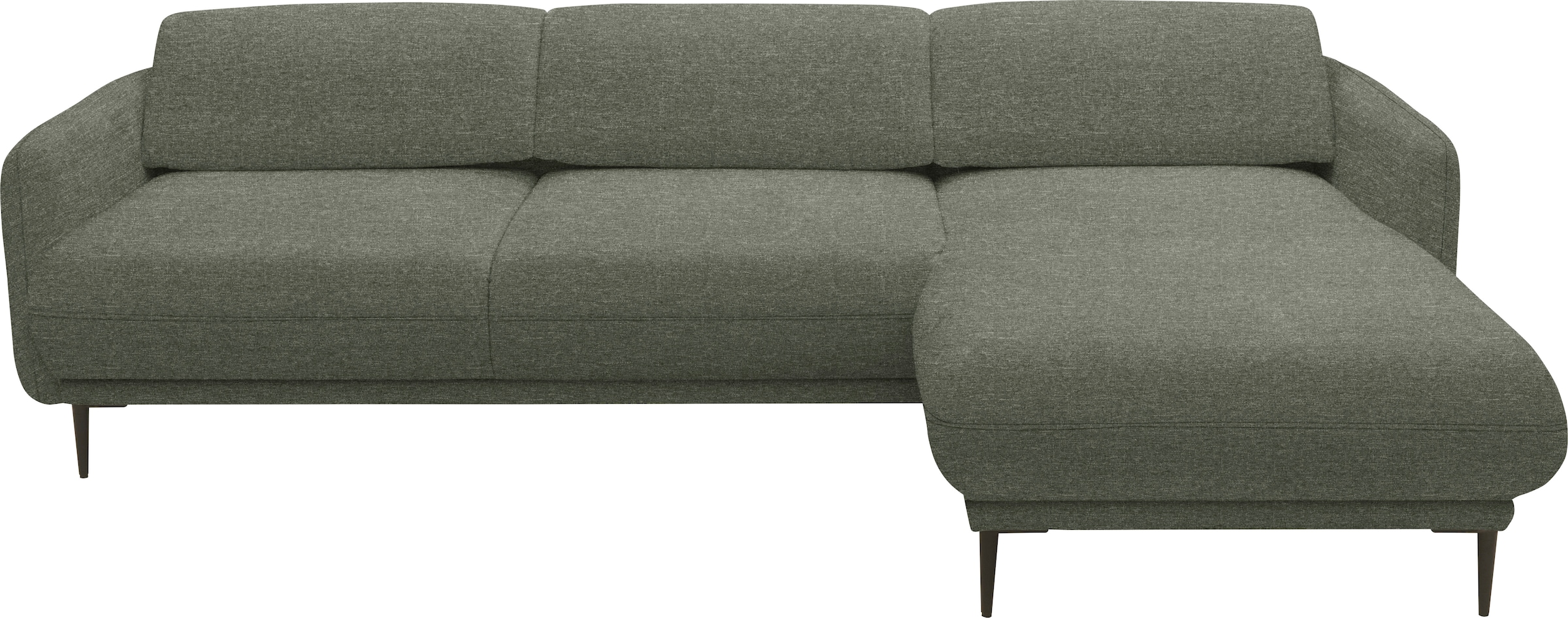 Home affaire Ecksofa "Skovsende Sitzbreite 245 cm, Rückenlehne stufenlos ho günstig online kaufen