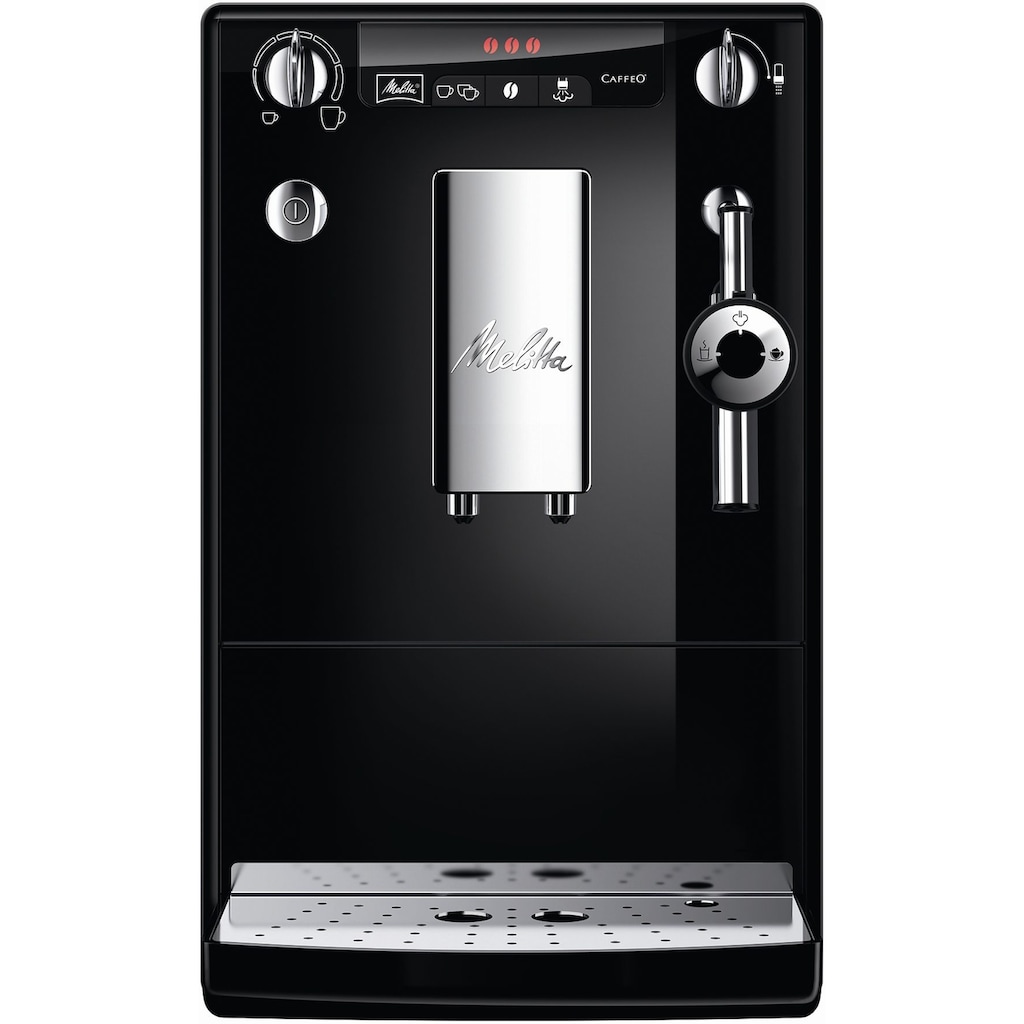 Melitta Kaffeevollautomat »Solo® & Perfect Milk E 957-201, schwarz«