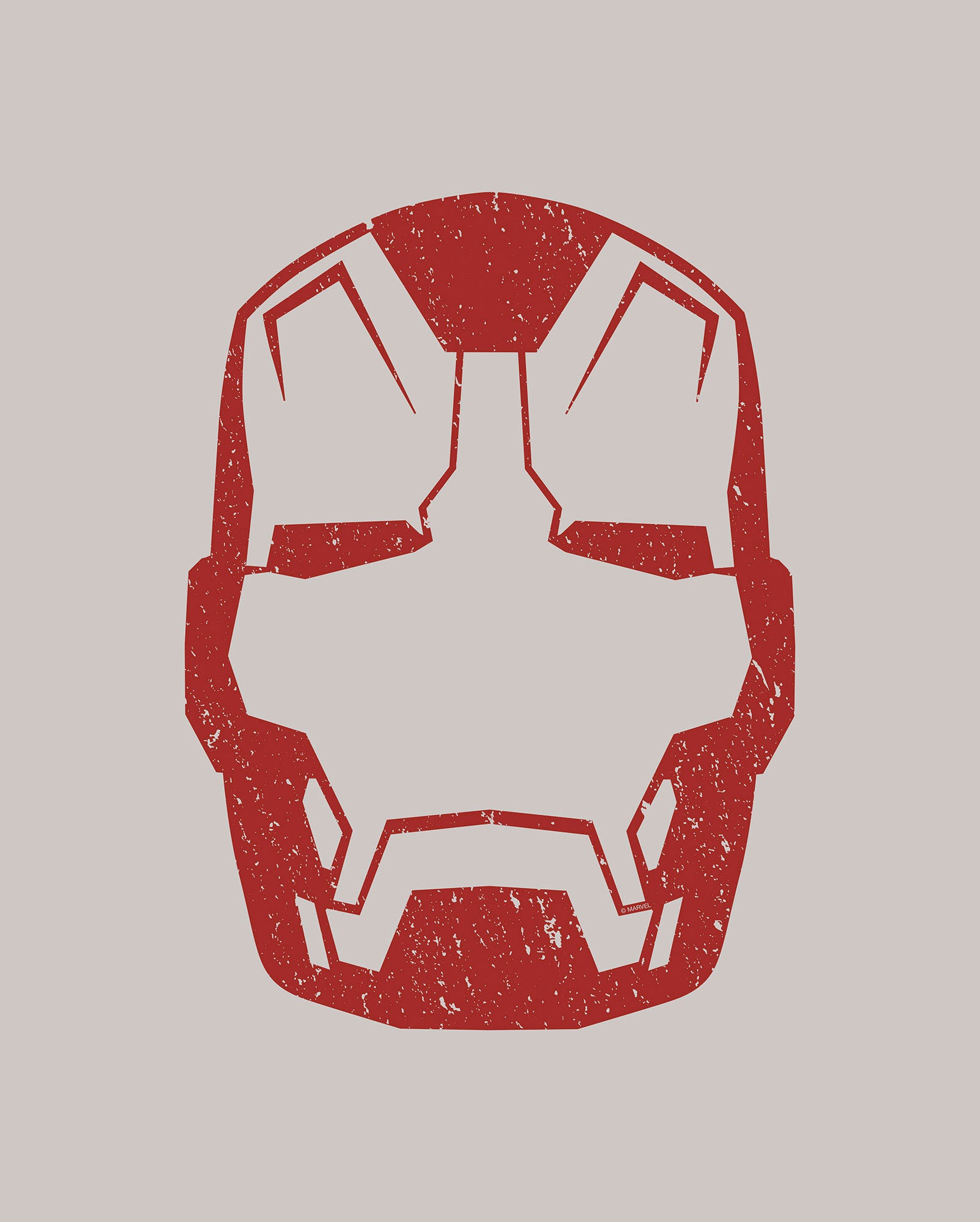 Komar Wandbild "Iron Man Helmet MK 43", (1 St.), Deutsches Premium-Poster F günstig online kaufen