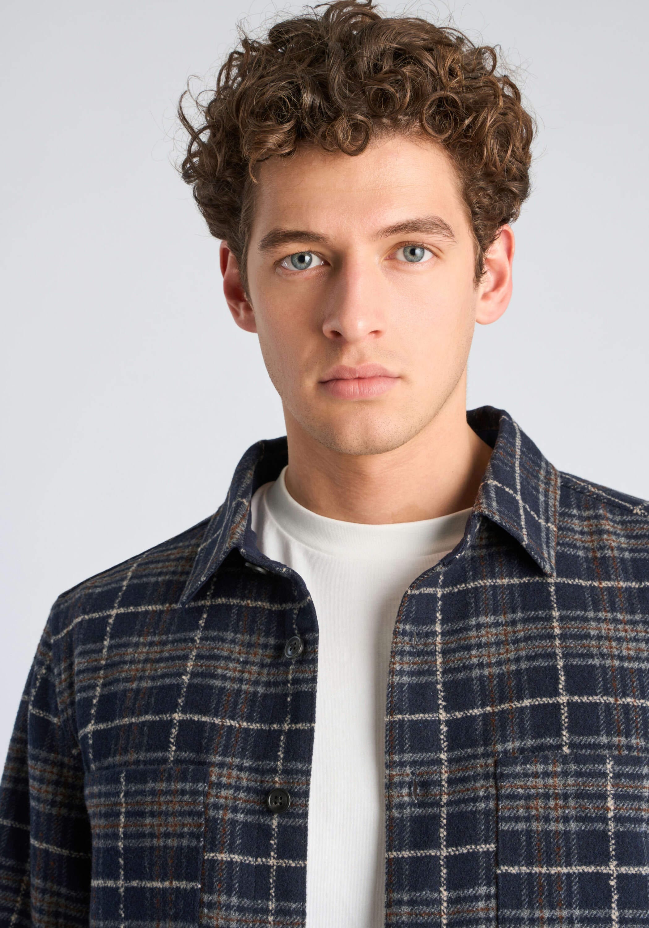 LINDBERGH Outdoorhemd »Hemdjacke Modern Fit«