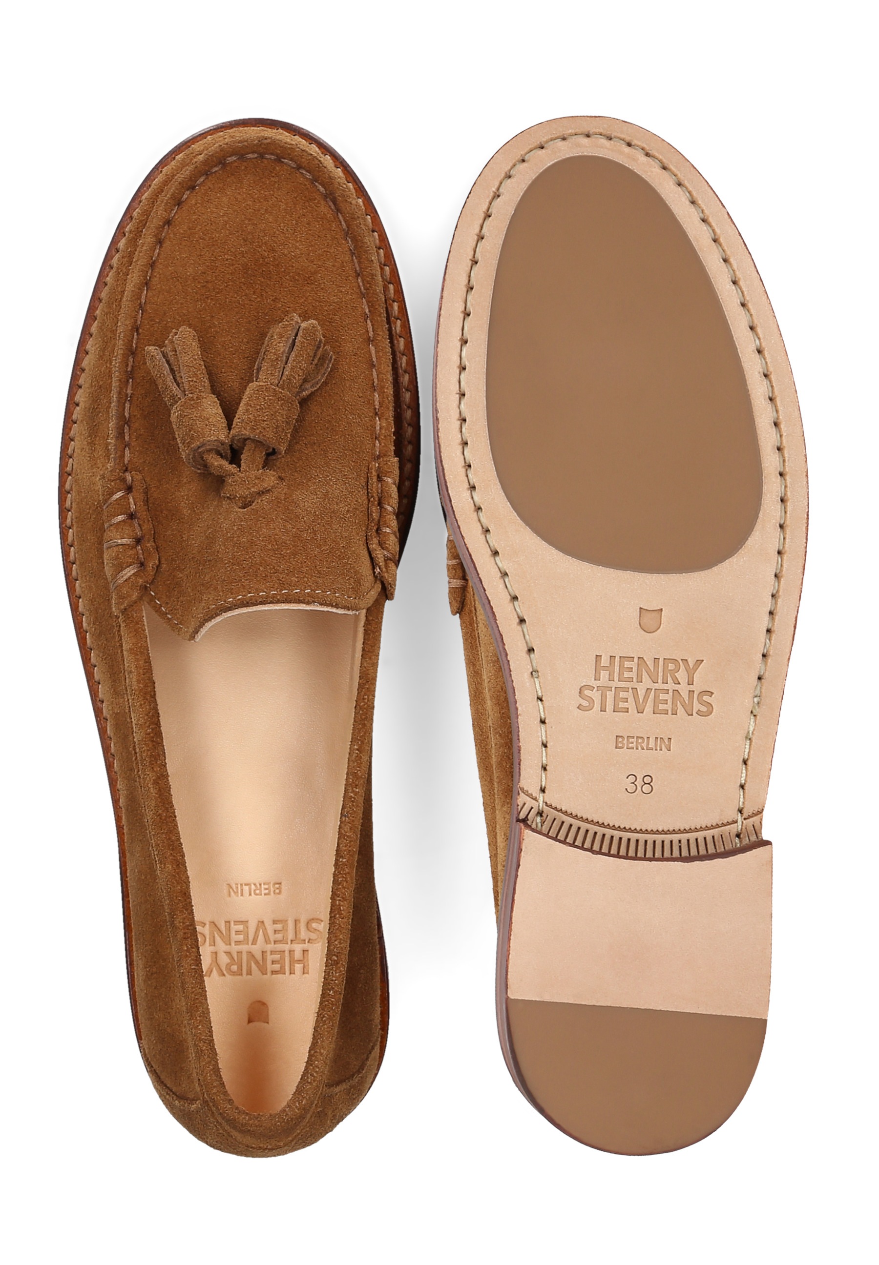 Henry Stevens Loafer »Riley W TL«