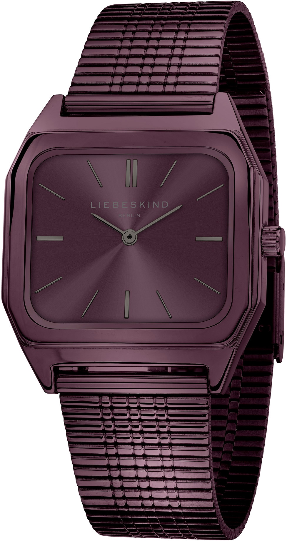 Liebeskind Berlin Quarzuhr »LT-0355-MQ« Armbanduhr, Damenuhr, analog, Edelstahlband
