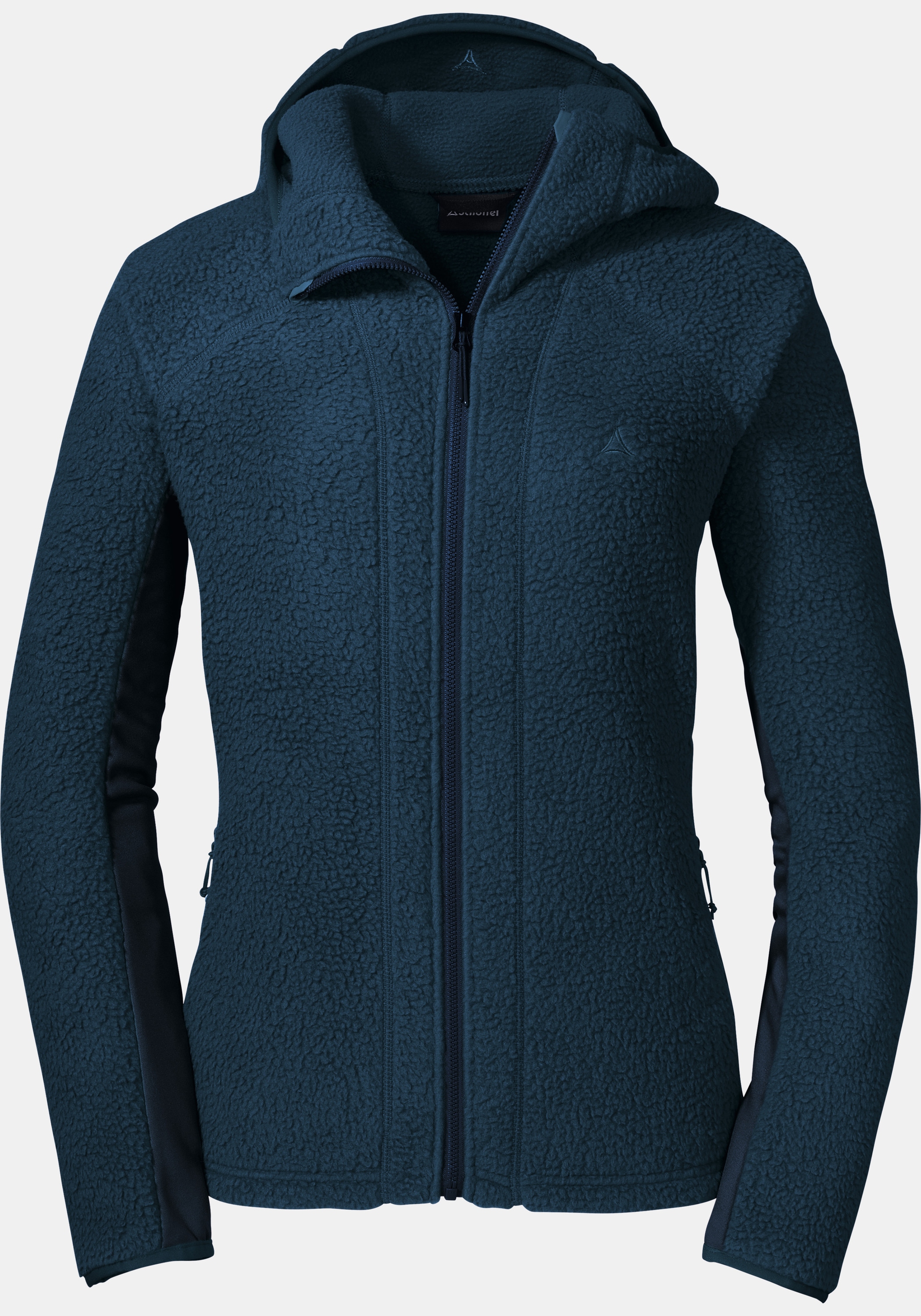 Schöffel Fleecejacke »Fleece Hoody Trifide L«, mit Kapuze