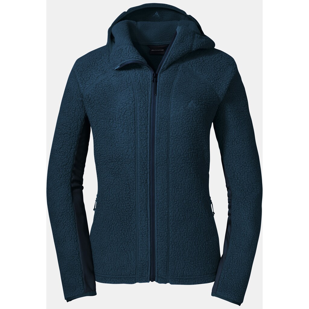 Schöffel Fleecejacke »Fleece Hoody Trifide L«, mit Kapuze