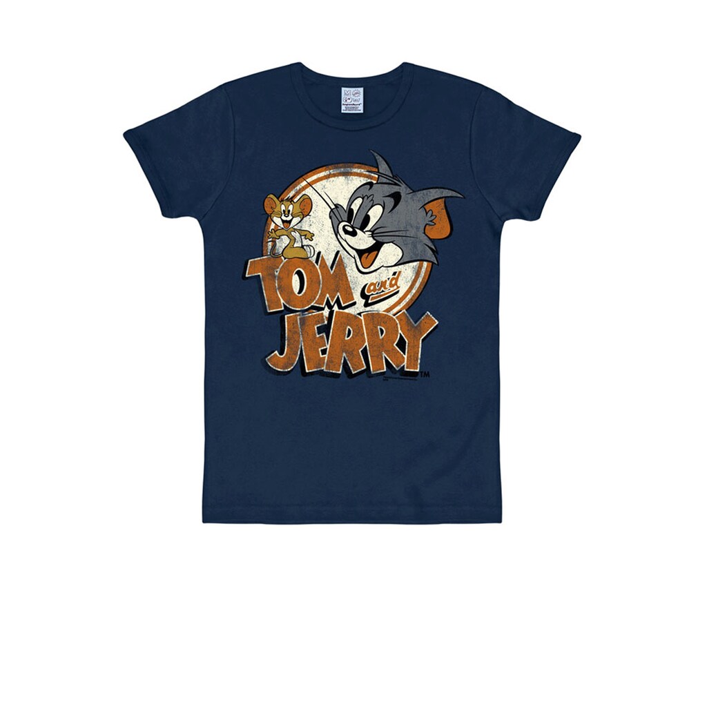 LOGOSHIRT T-Shirt »Tom & Jerry«