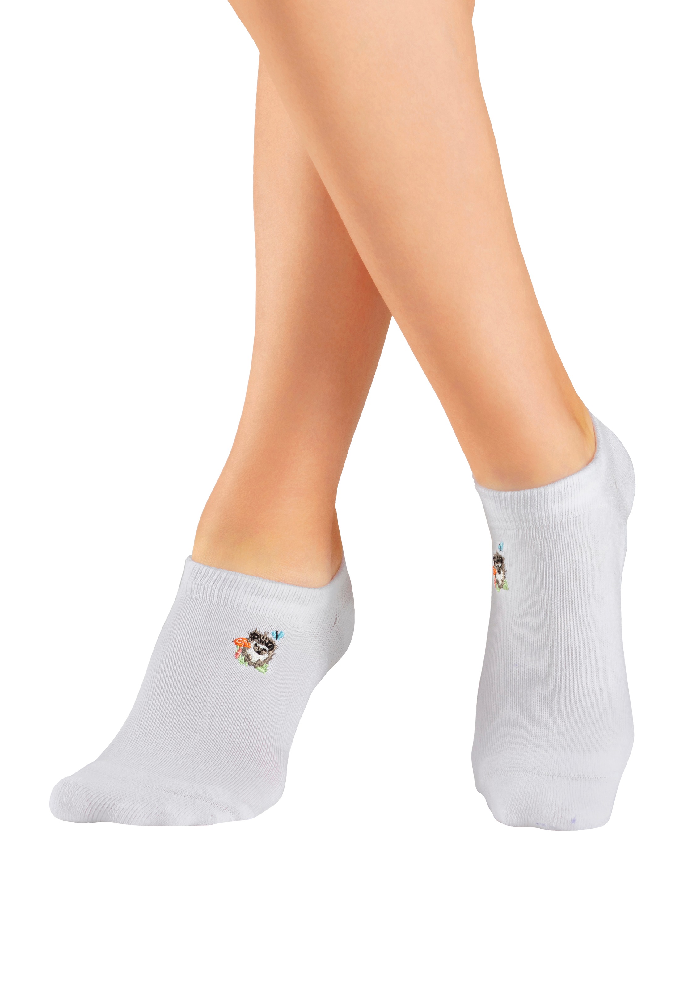 H.I.S Sneakersocken Packung, 5 Paar tlg. mit kleiner Stickerei günstig online kaufen