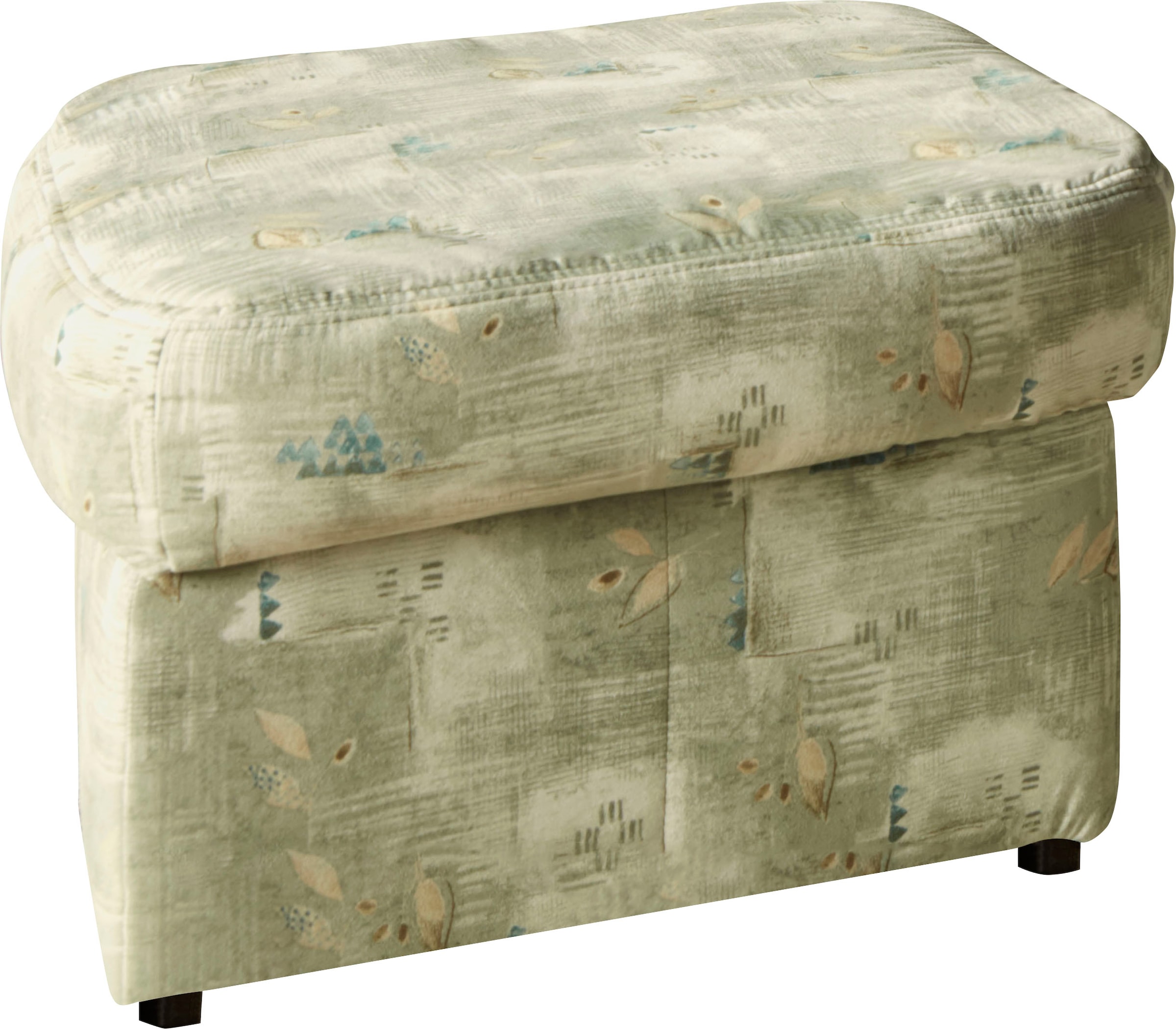 DOMO collection Polsterhocker "Bahia Sitzbelastung 140 kg", Belastbarkeit b günstig online kaufen