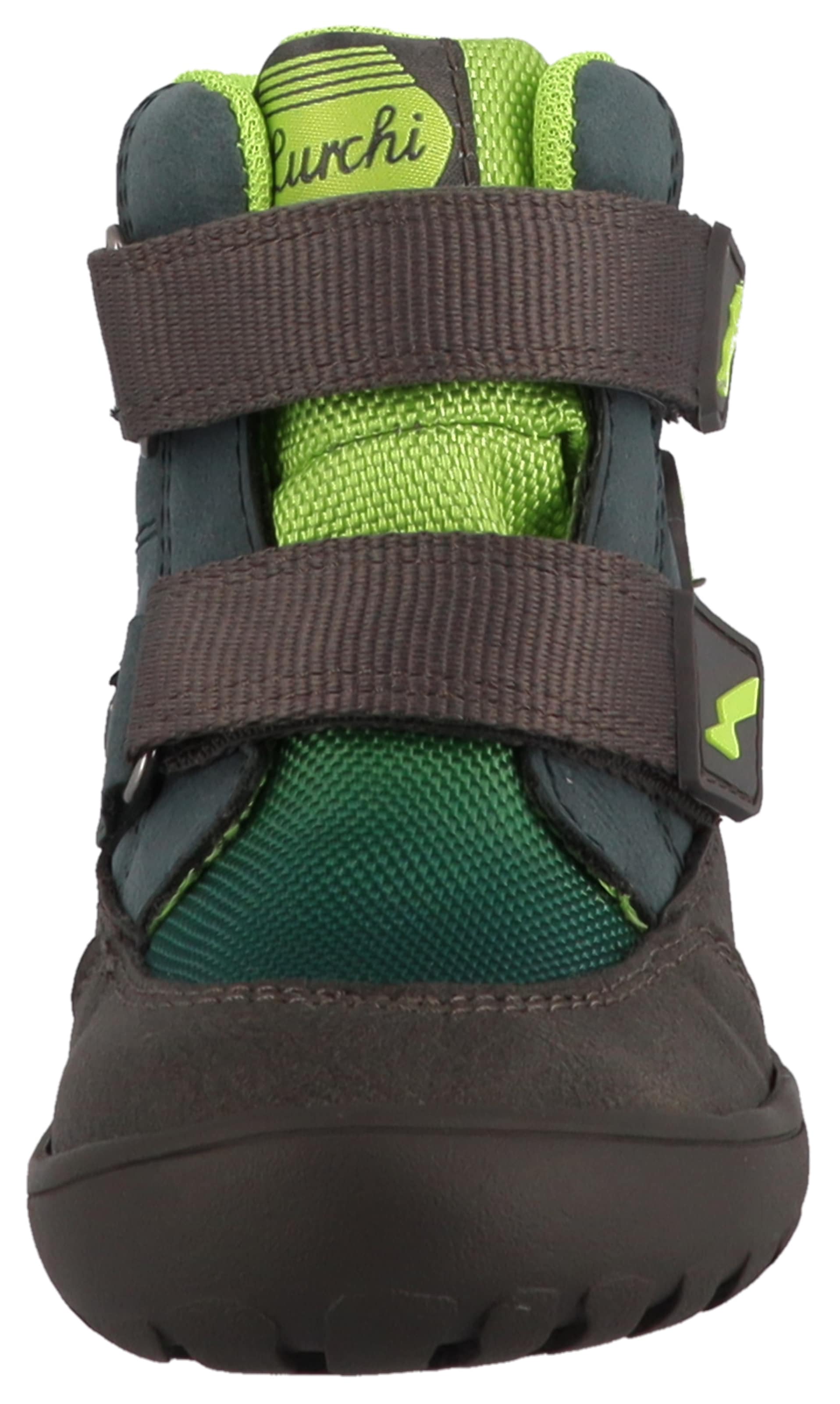 Lurchi Barfußschuh »Jimmy Barefoot TEX«, Klettboots mit TEX, Größenschablone zum Download