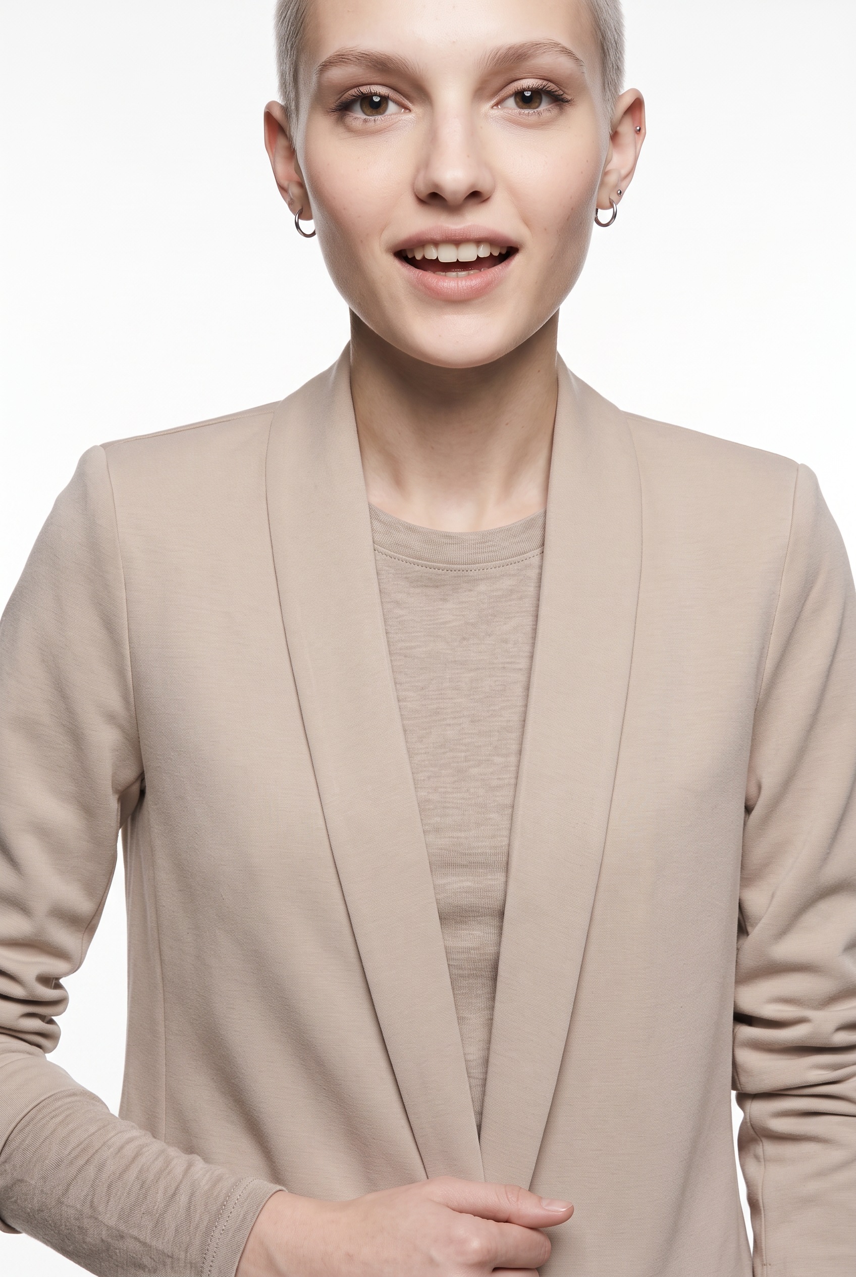 ONLY Kurzblazer »ONLPOPTRASH-ELLY LIFE L/S BLAZER TLR« Viskosemischung, regular fit