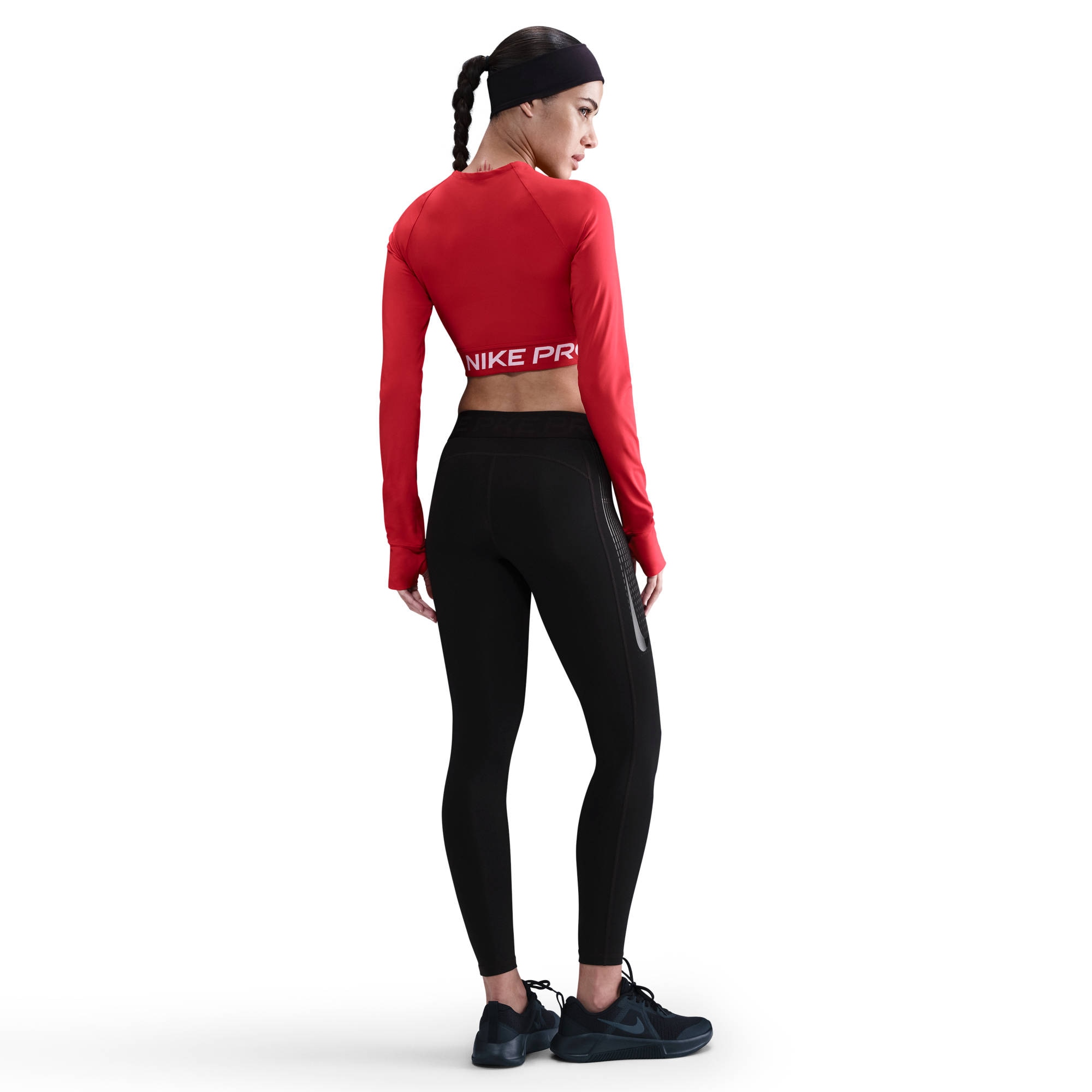 Nike Trainingstights »W NP 365 MR TIGHT GG GRX«