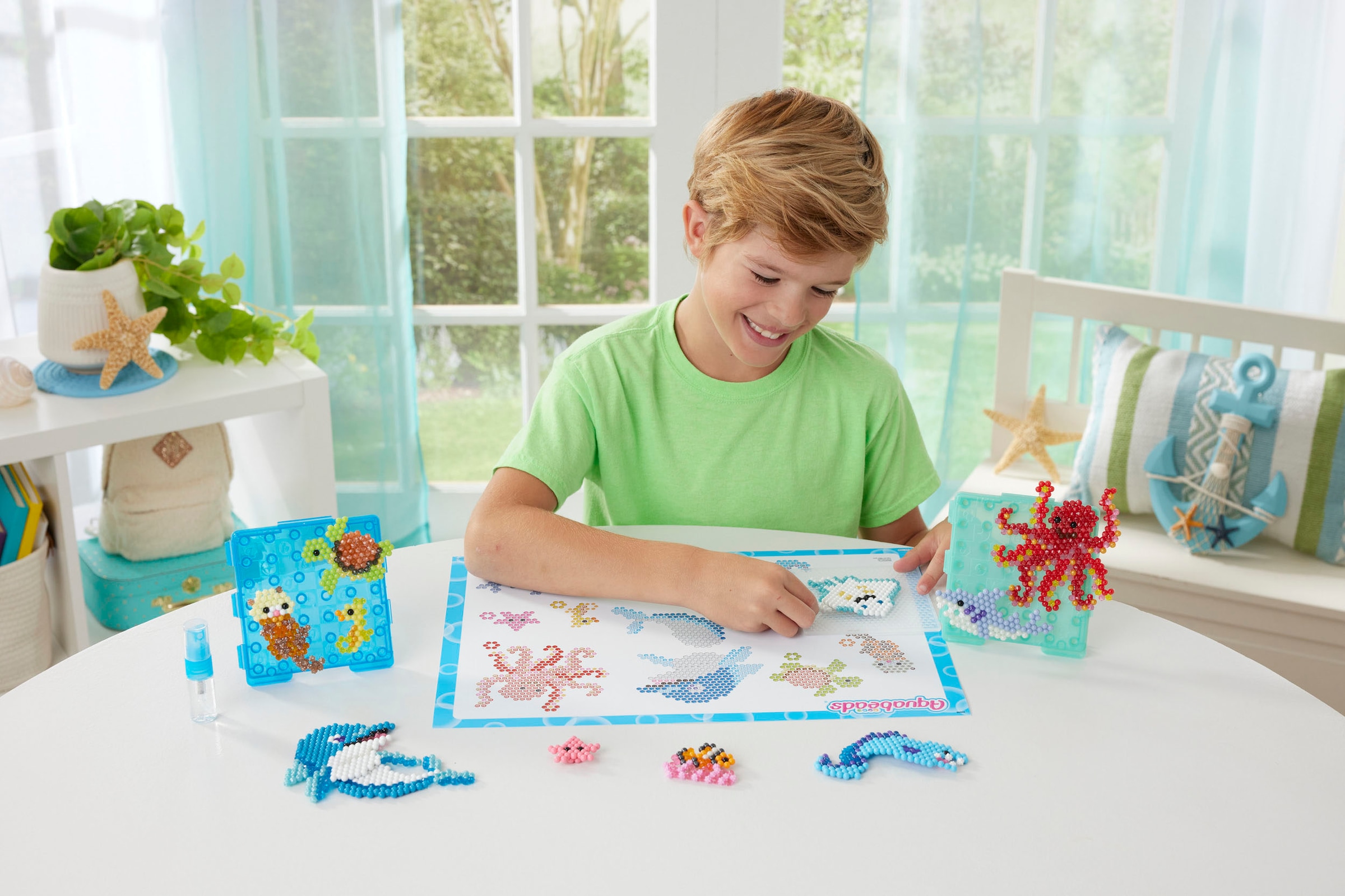 Aquabeads Kreativset »Ozean Bastelset«