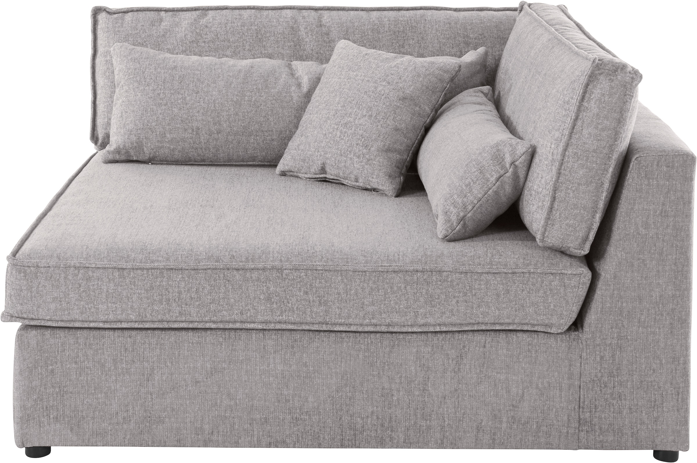 OTTO home Sofa-Eckelement "Enid" Teil eines Modulsofas, fester Sitzkomfort, günstig online kaufen