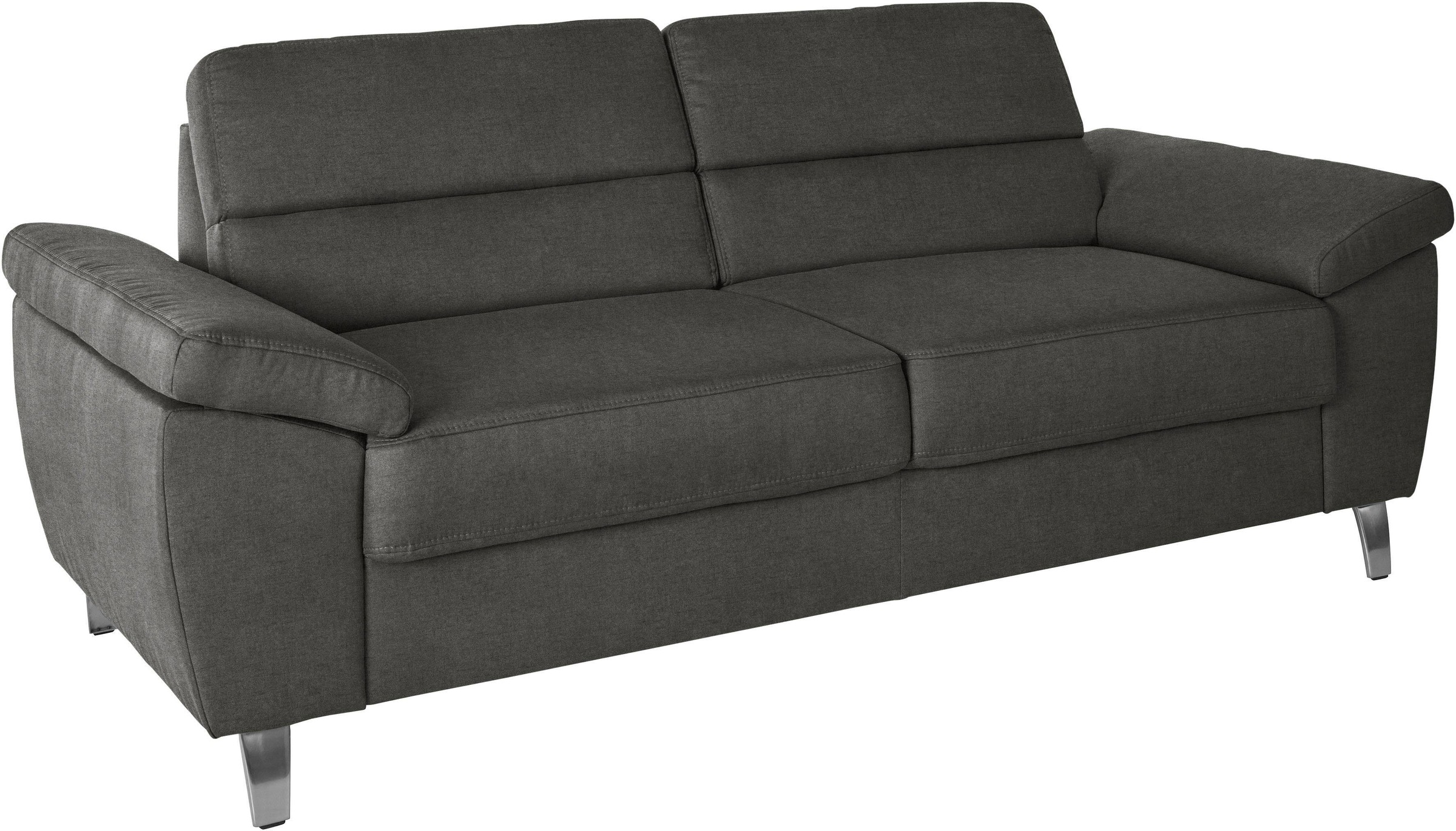 sit&more 2,5-Sitzer "Sorano" Breite 208 cm günstig online kaufen