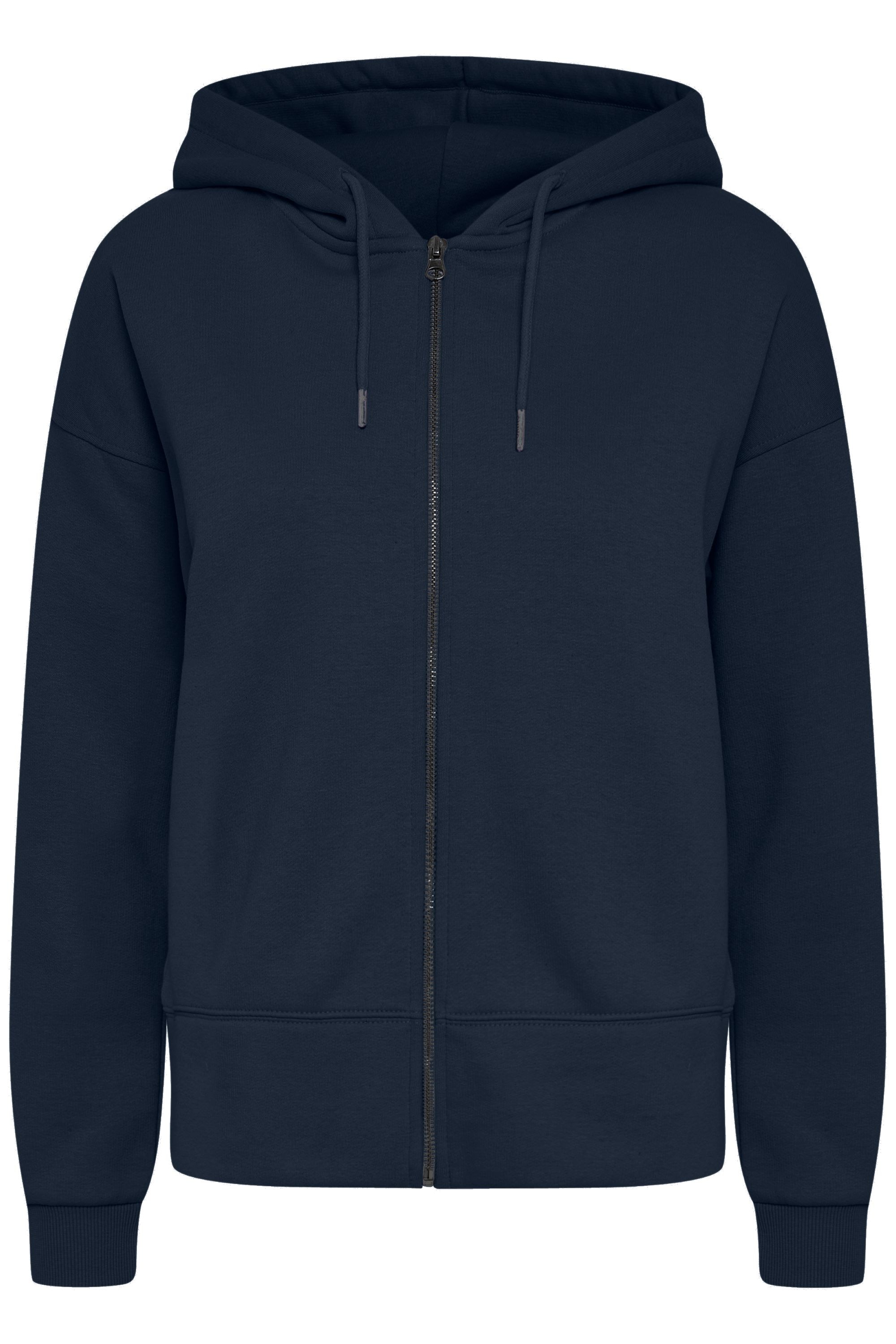 OXMO Kapuzensweatjacke "Kapuzensweatshirtjac OXHolunder" günstig online kaufen