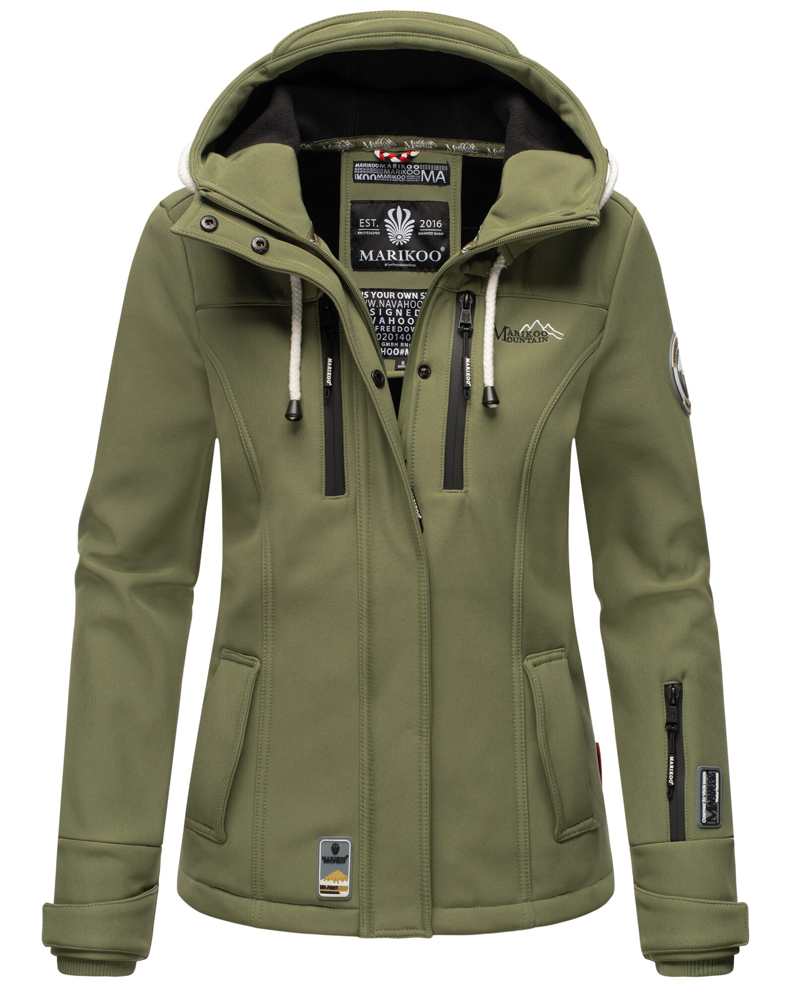 Marikoo 1100000002199 "Kleine Zicke" sportliche Funktionsjacke
