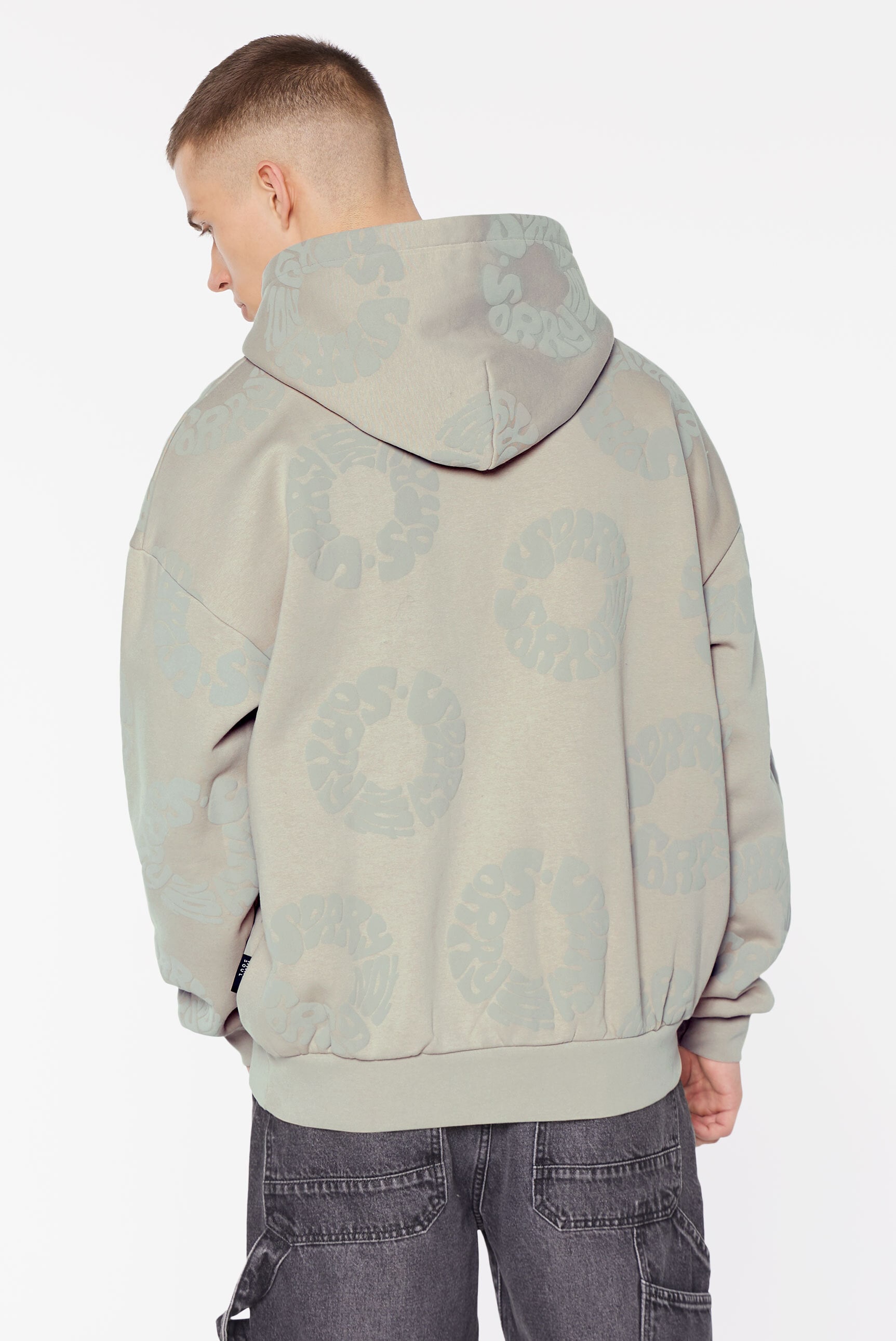 Harlem Soul Kapuzensweatshirt, mit weicher Innenseite