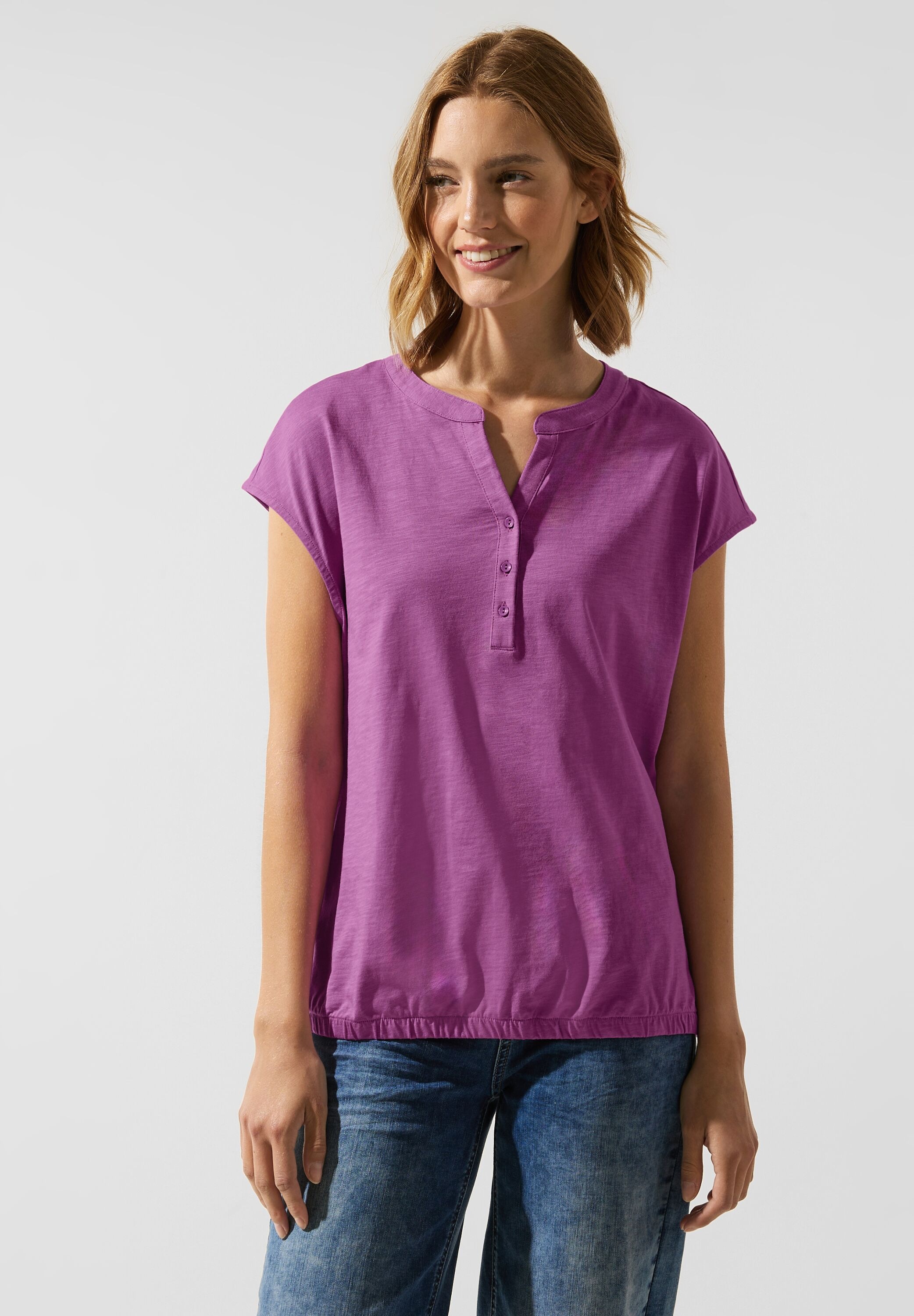kaufen | STREET BAUR online in Unifarbe T-Shirt, ONE
