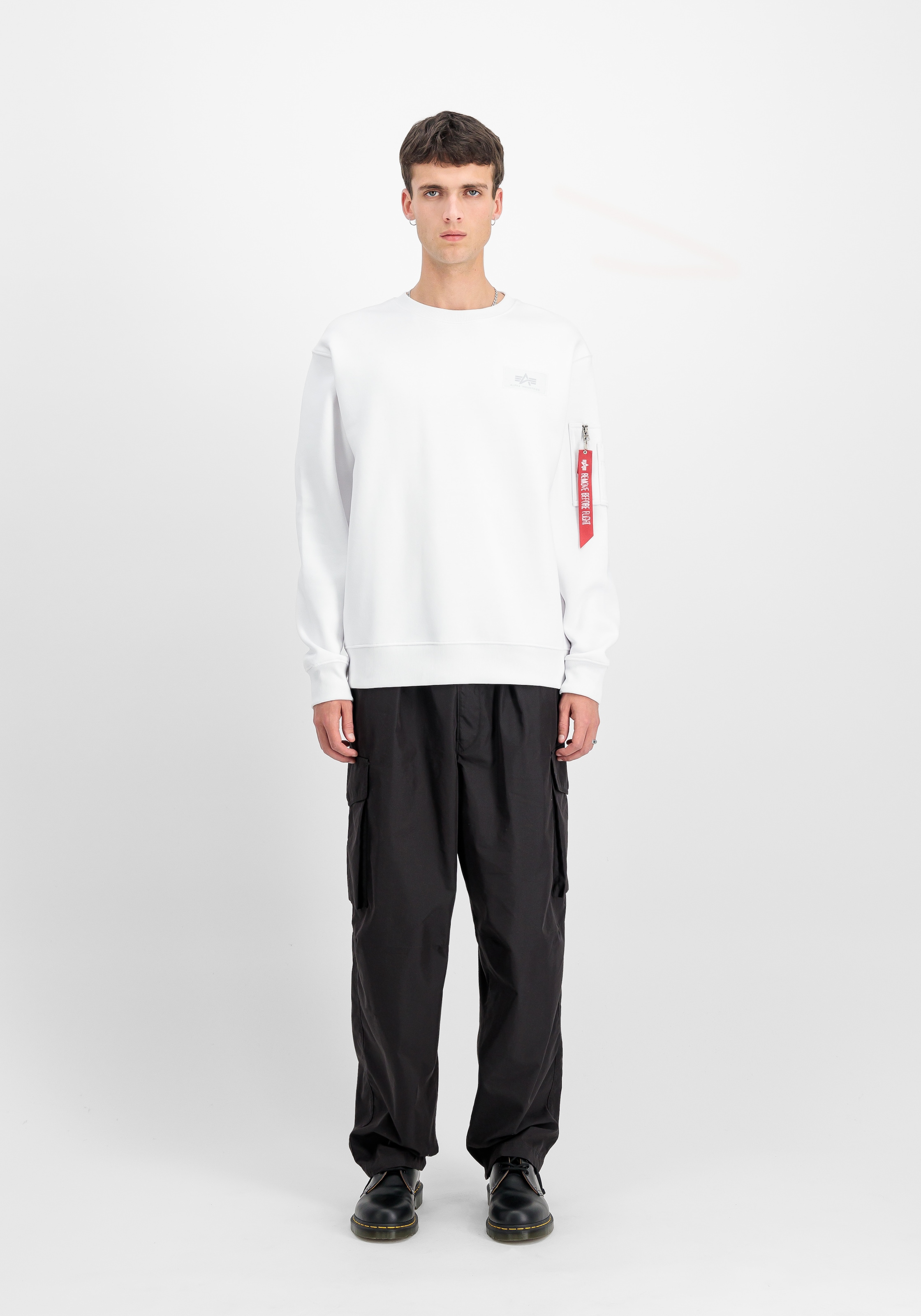 Alpha Industries Sweatshirt »Back Print Crewneck«