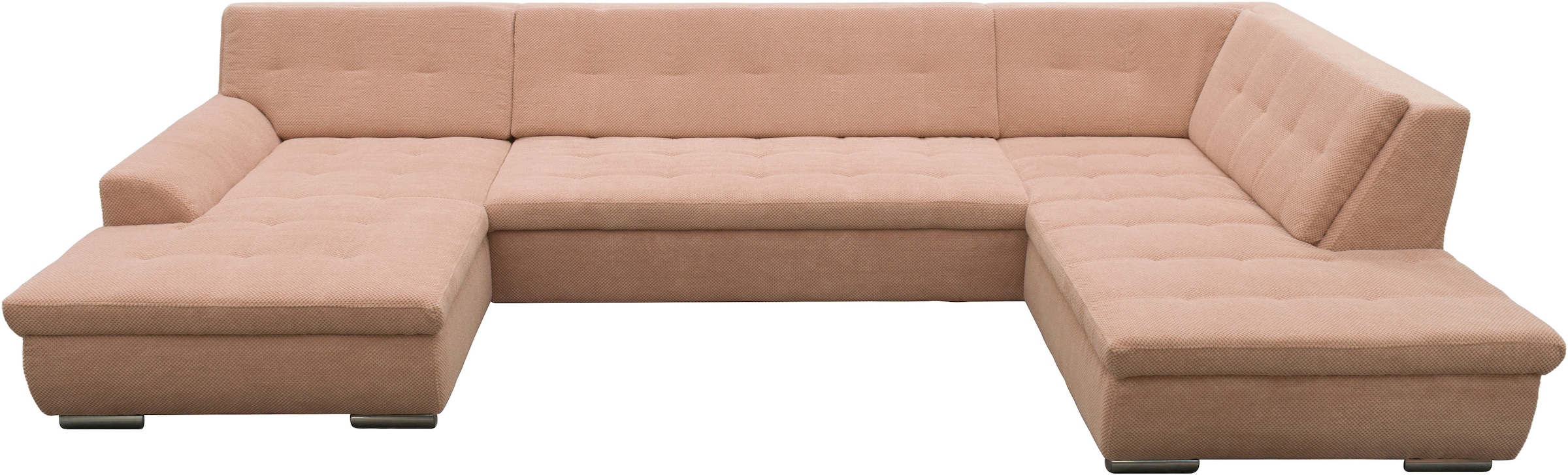 OTTO home Wohnlandschaft »Tornby 360 x 201 cm, mit Steppungen, modern & stabil« L-Form, aus haustierfreundlichem Pet Friendly Bezug