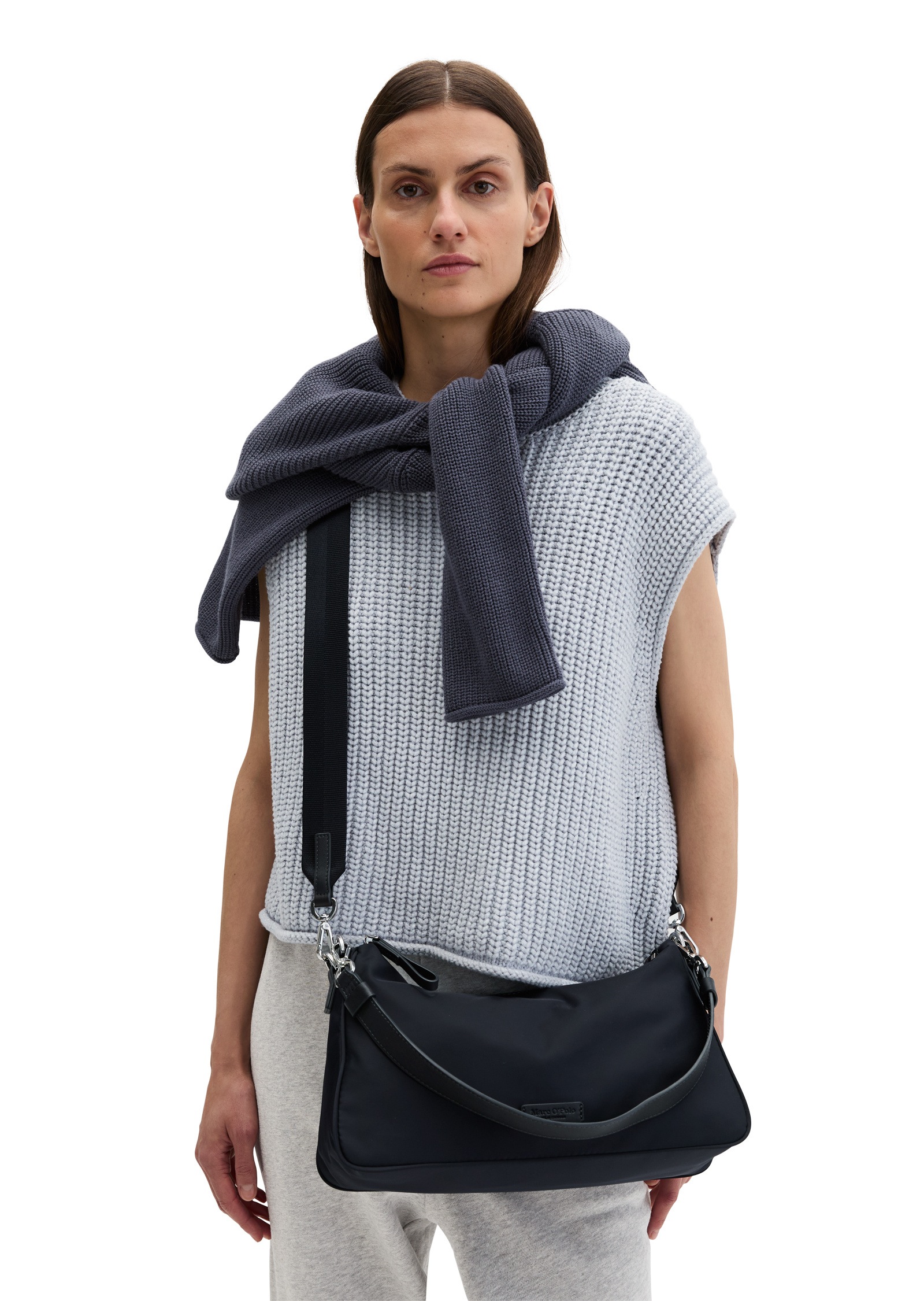 Marc O'Polo Umhängetasche »aus recyceltem Material«