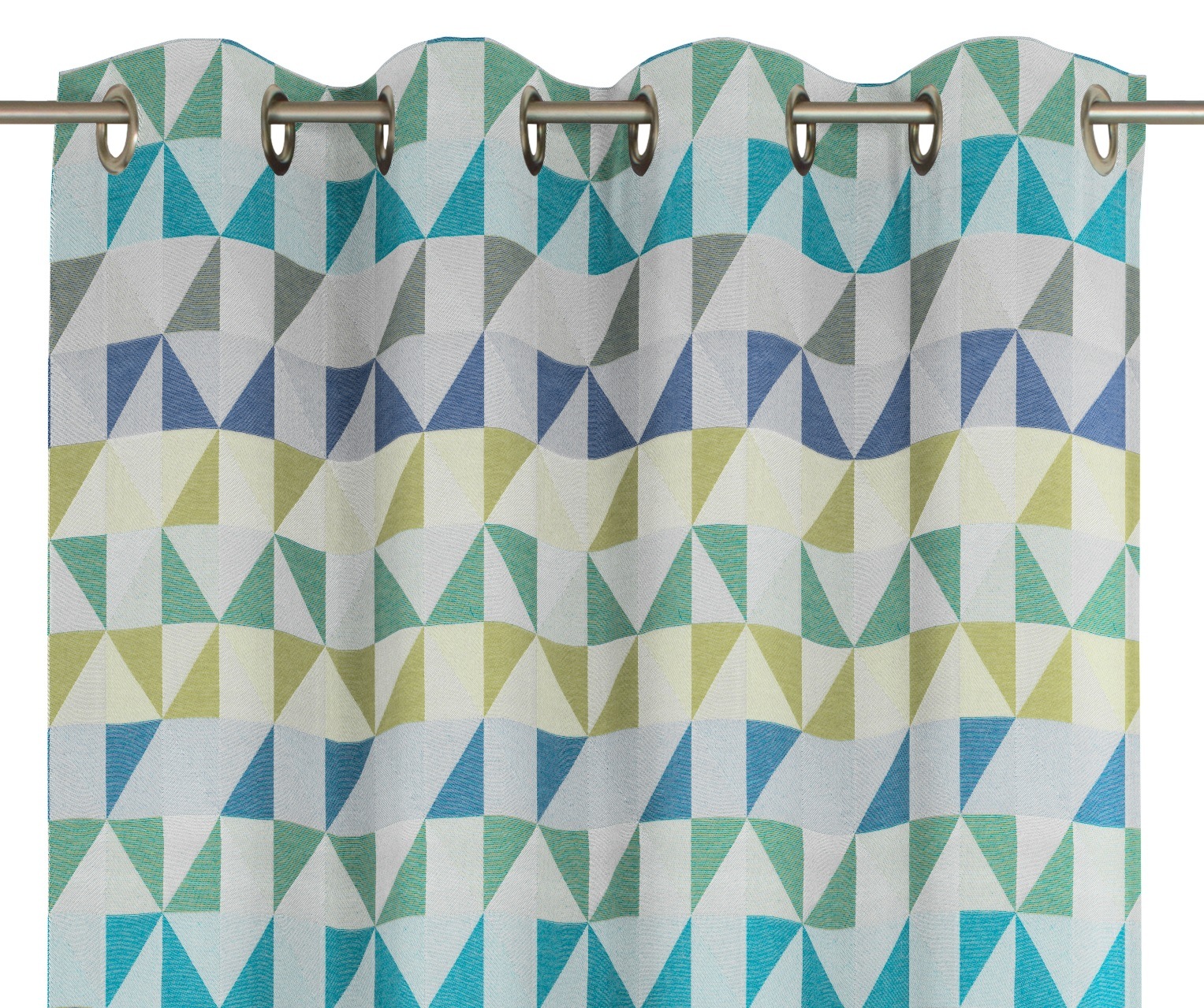 Thumbnail - Wirth Vorhang "Berlare" Ösen 1 Stk. tlg.