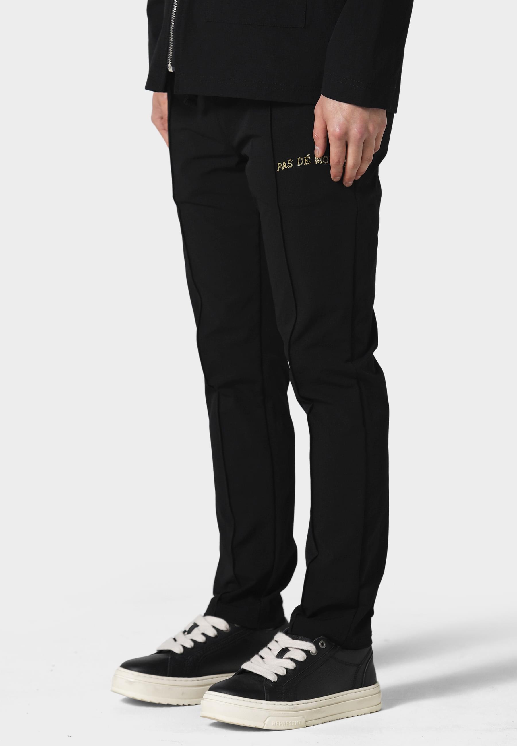 Pas De Monaco Stoffhose »Pas De Monaco BENGALINE PANTS«, (1 tlg.)