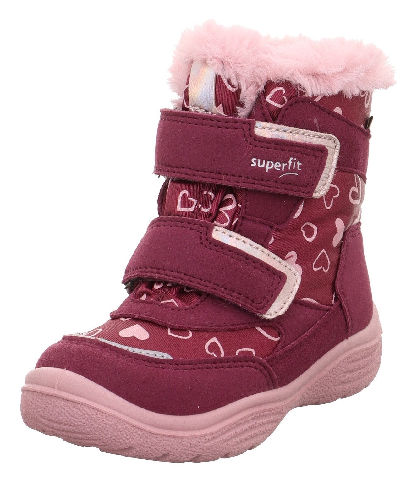 Superfit Snowboots "CRYSTAL WMS: Mittel" Snowboots mit GORE TEX-Membran, Größenschablone zum Download