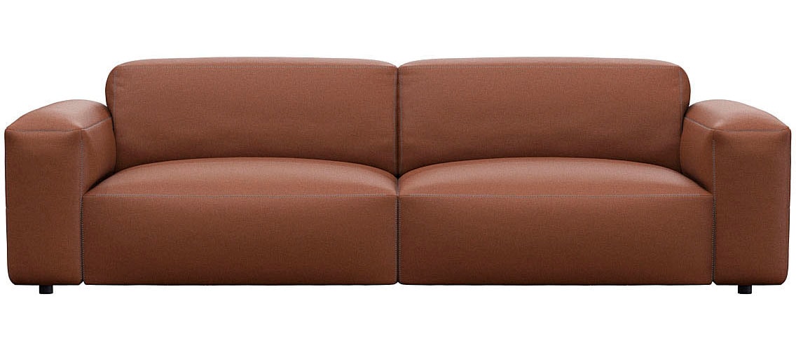 3-Sitzer »Lucera Sofa«, modern & anschmiegsam, Kaltschaum, Stahl-Wellenunterfederung