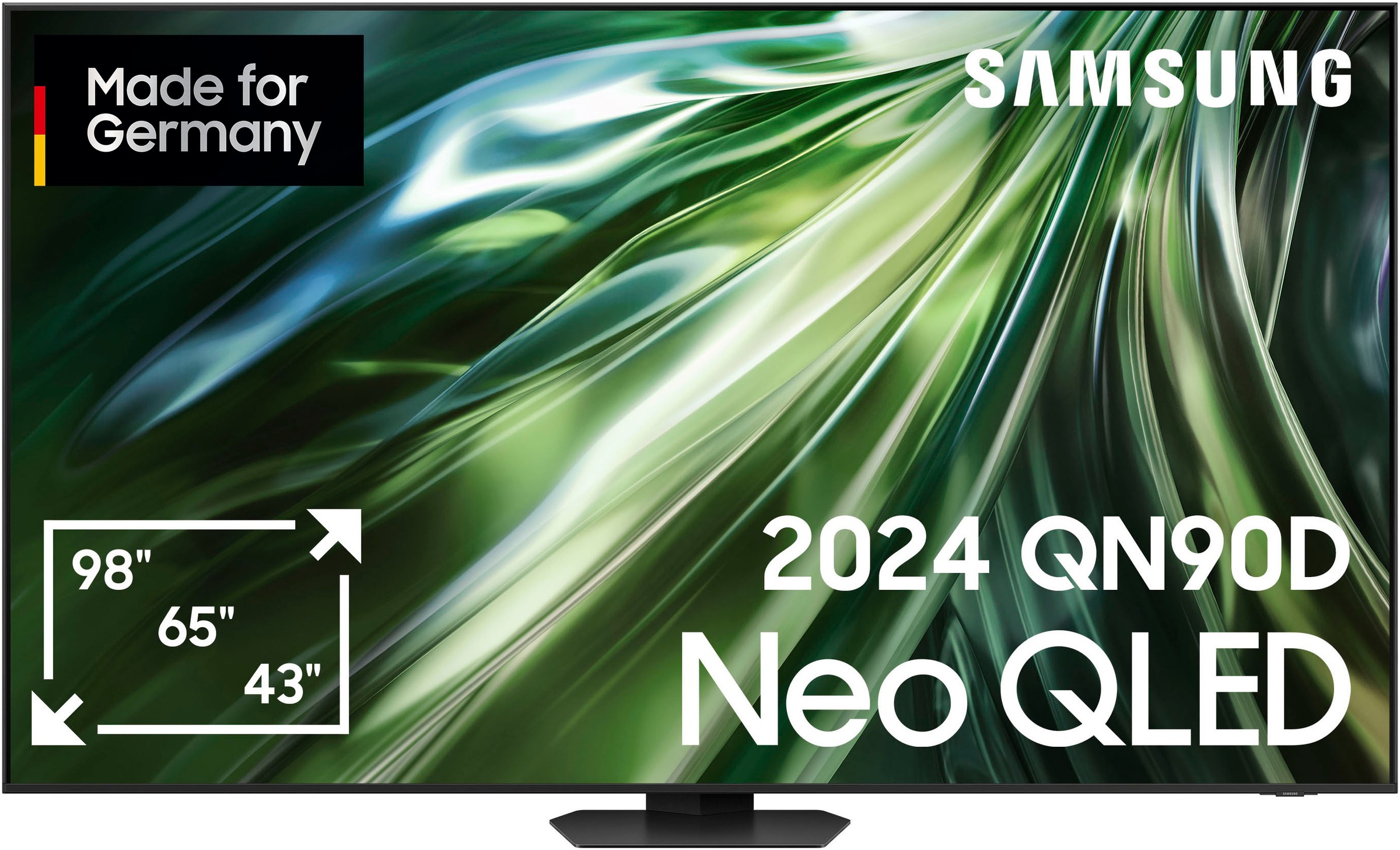 Samsung QLED-Fernseher »GQ98QN90DAT« 4K Ultra ...