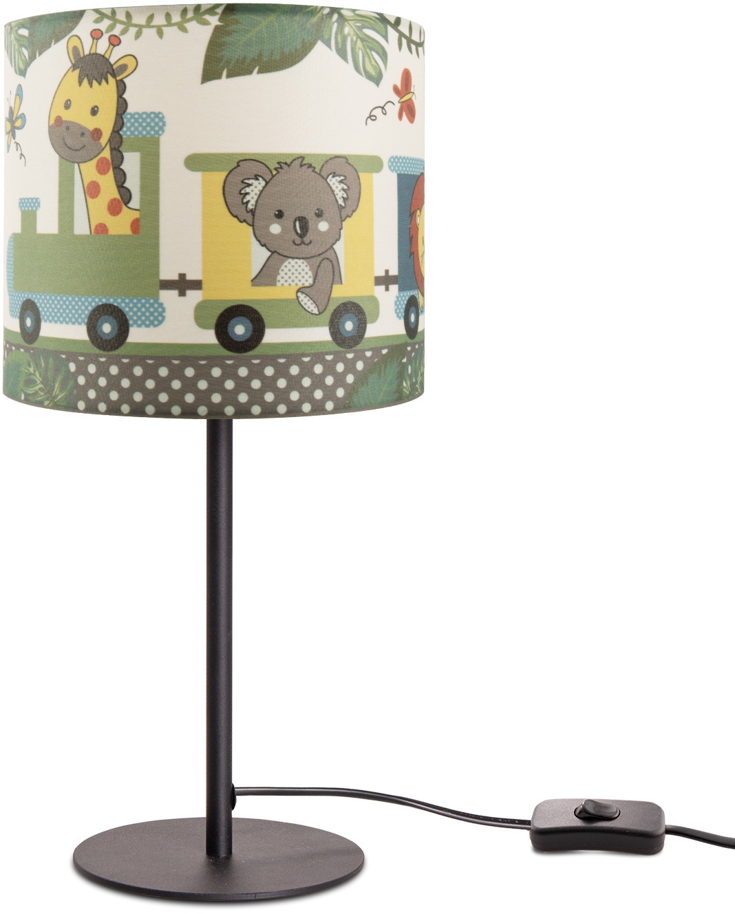 Tischleuchte »Diamond 635«, 1 flammig-flammig, Kinderlampe LED Kinderzimmer Lampe Zug...