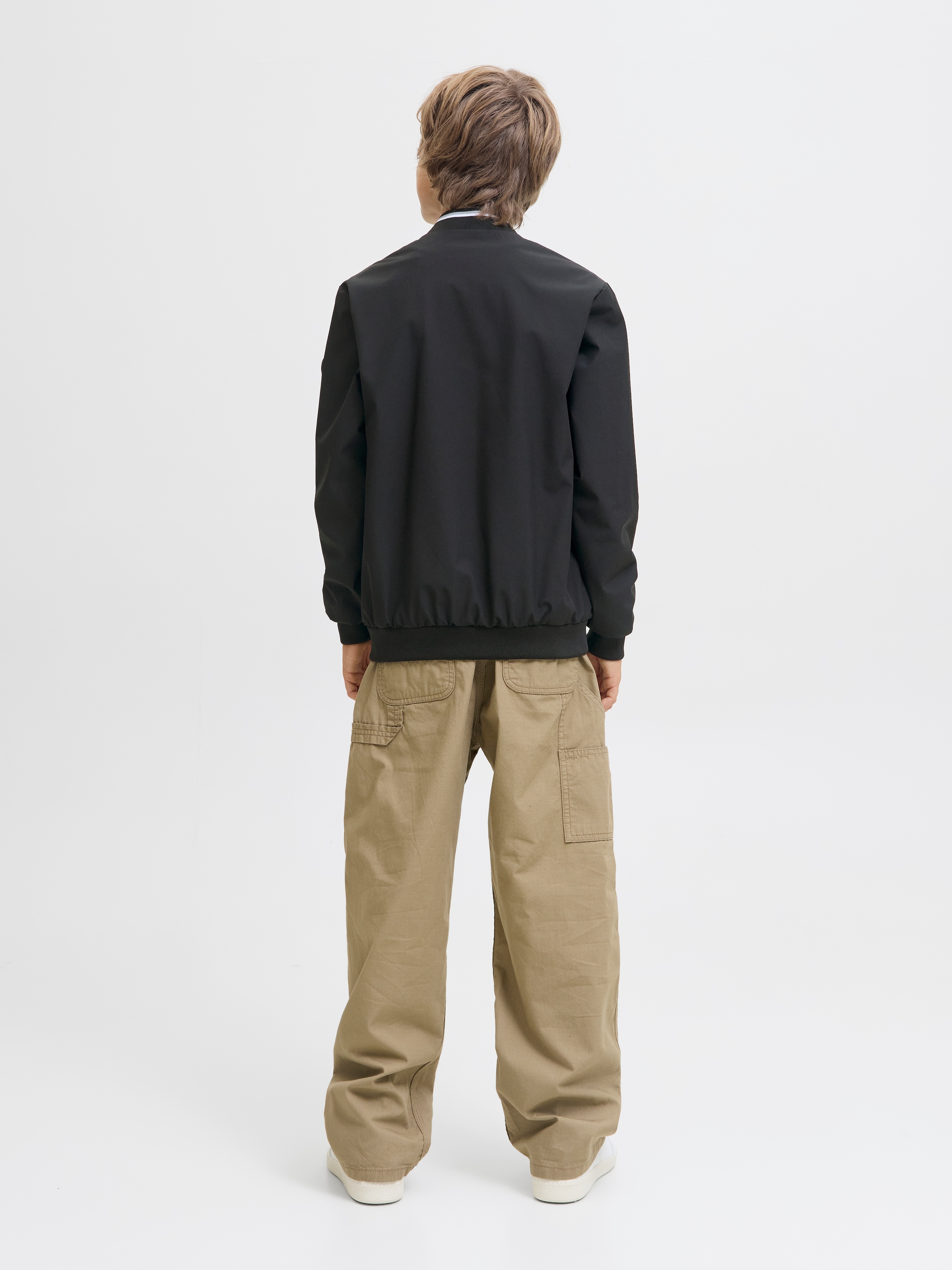 Jack & Jones Junior Bomberjacke »JJBROOK BOMBER JNR« ohne Kapuze