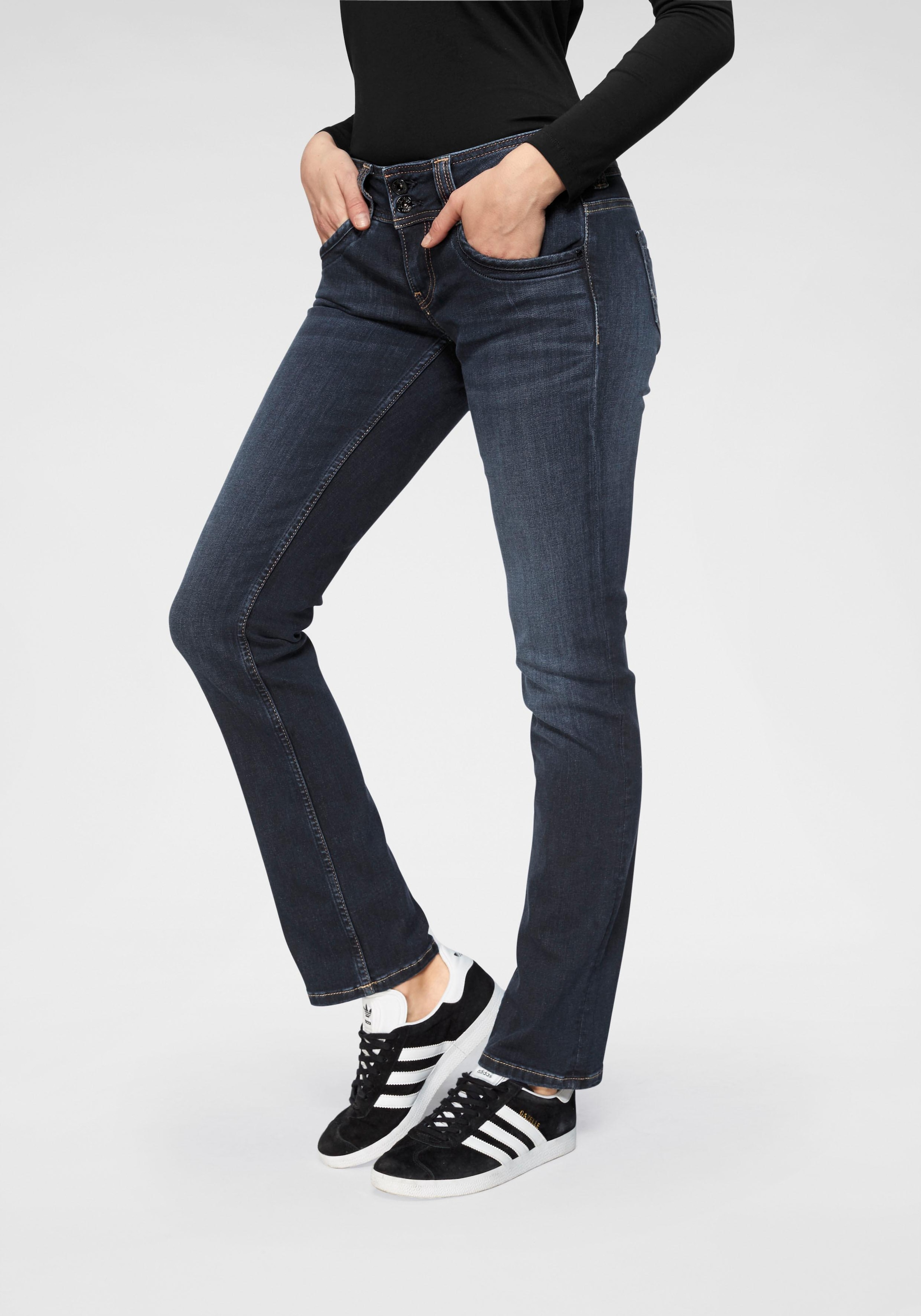 Pepe Jeans Straight-Jeans "GEN" in Baumwoll-Qualtät mit geradem Bein und Do günstig online kaufen