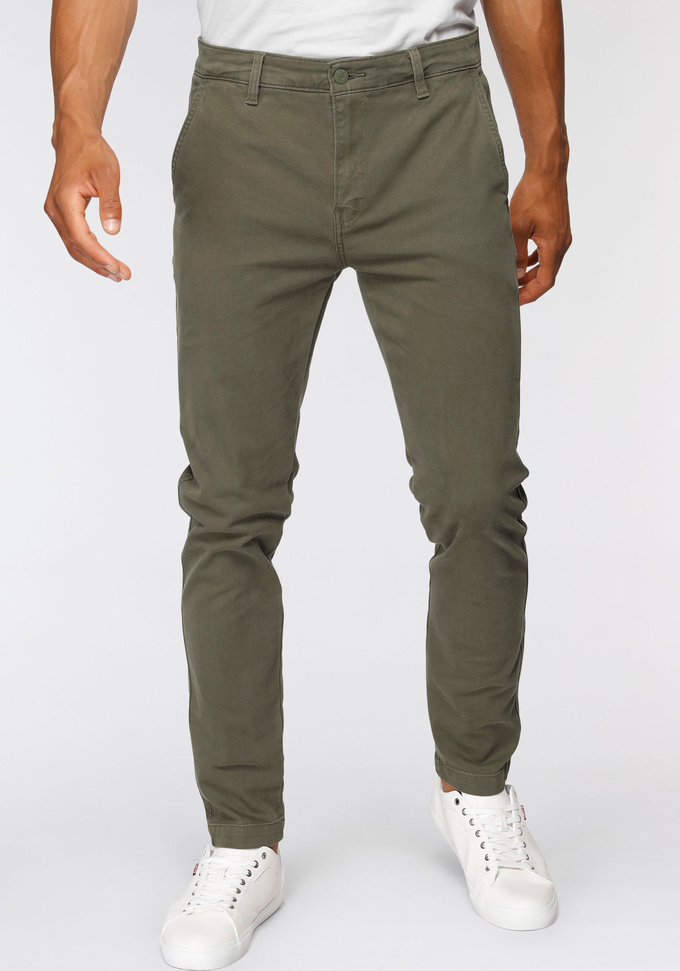 Levi's® Chinohose »LE XX CHINO SLIM TAPER«, mit Markenlogo