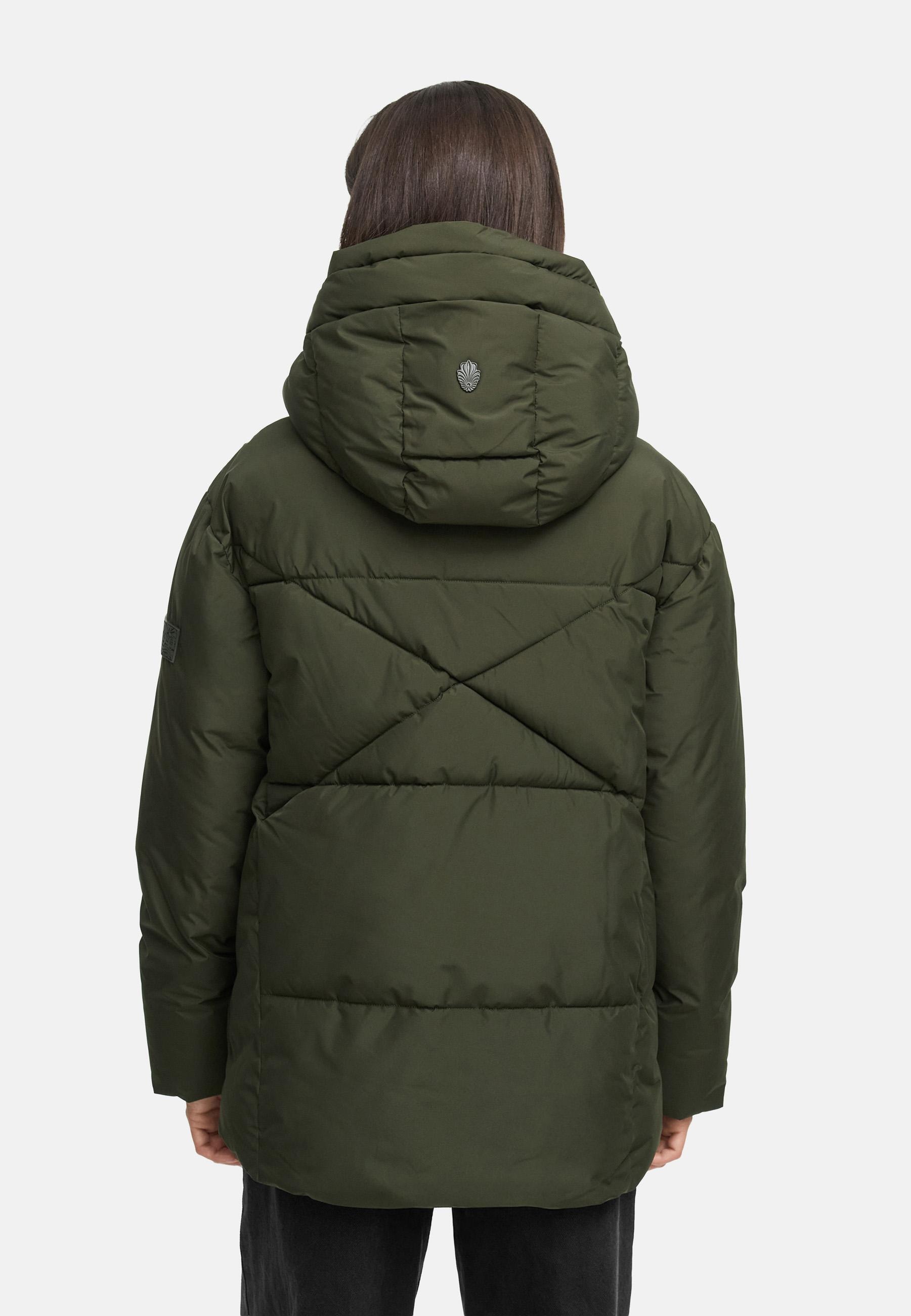 Navahoo Steppjacke »Pastellzauber 14«, mit Kapuze, Winterjacke mit Kapuze