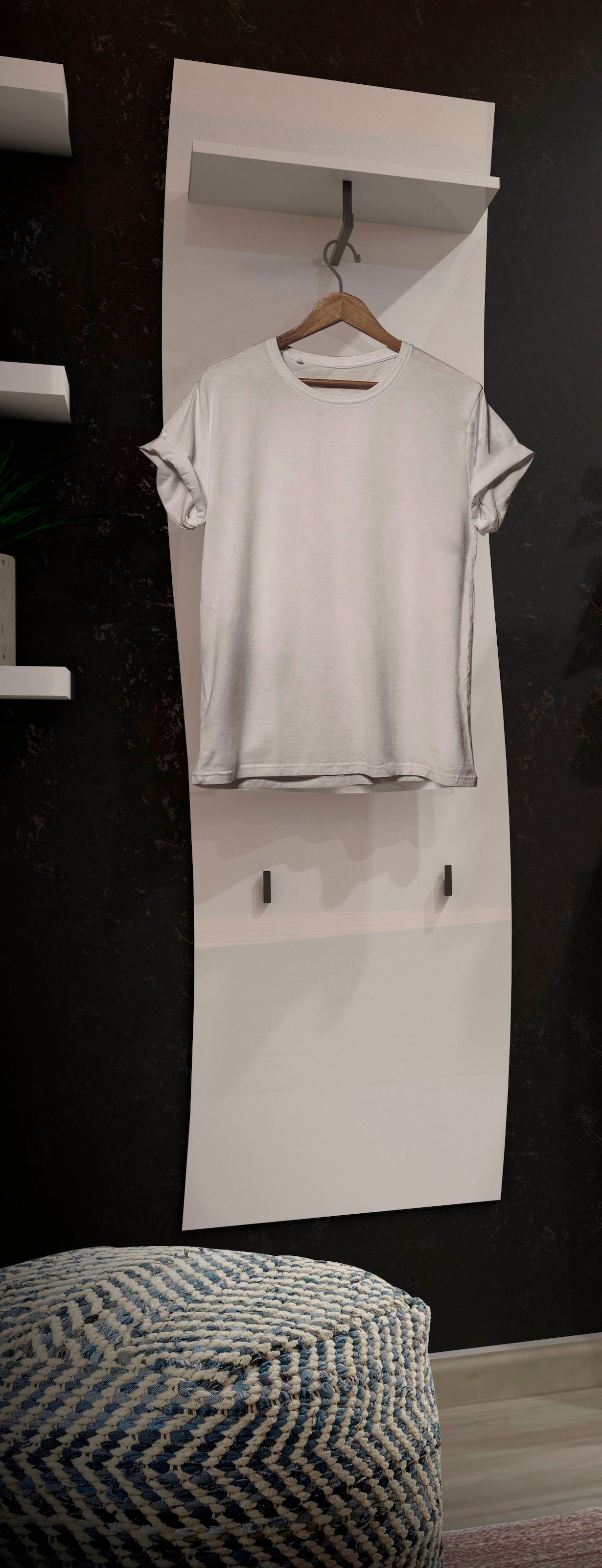 Home affaire Garderobenpaneel "Kiss" günstig online kaufen